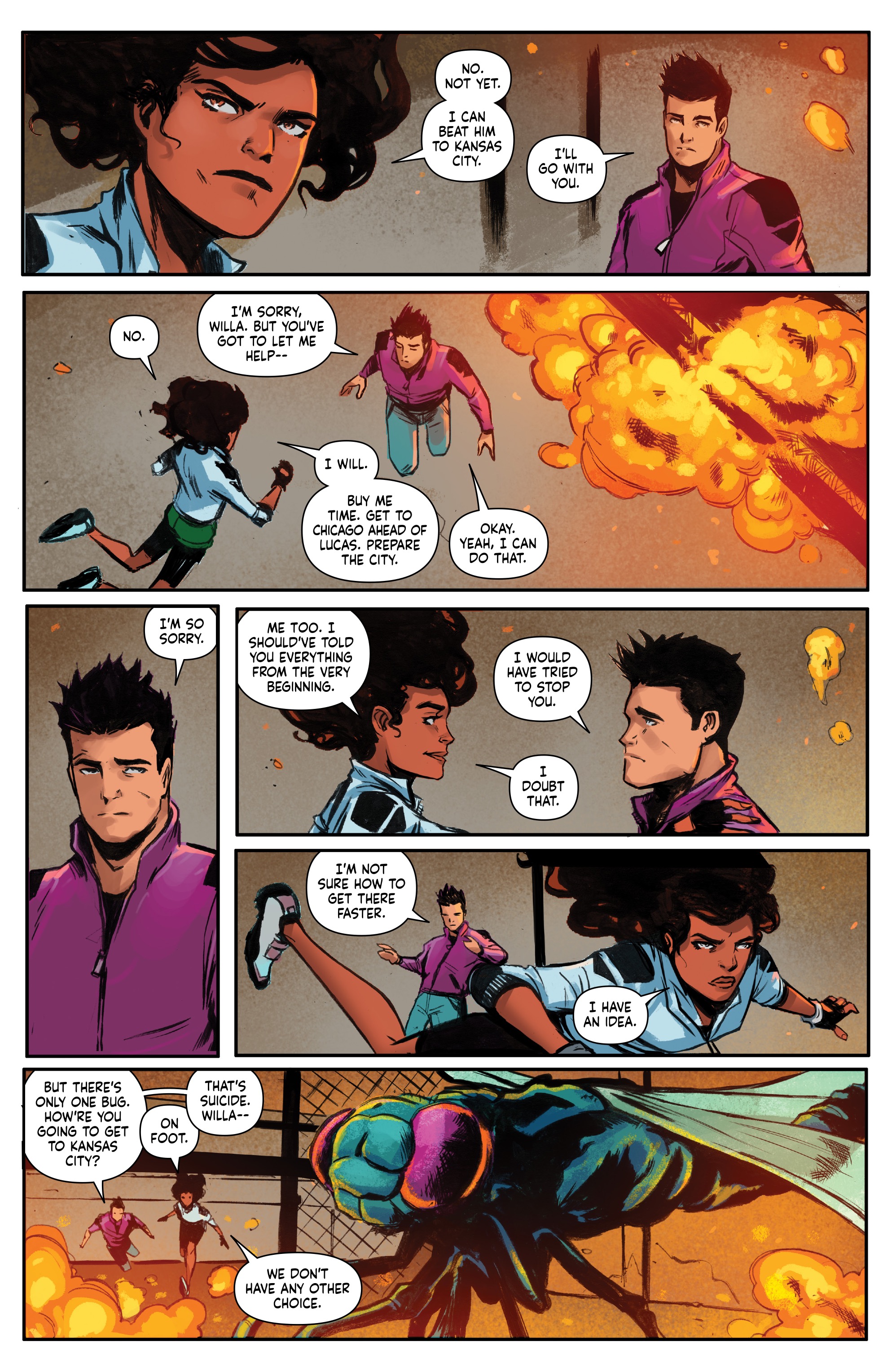 Read online Skyward (2018) comic -  Issue # _TPB 2 - 112
