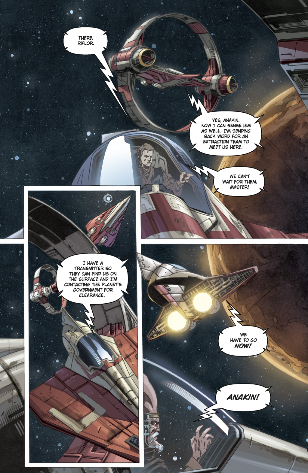 Read online Star Wars: Republic comic -  Issue #62 - 18