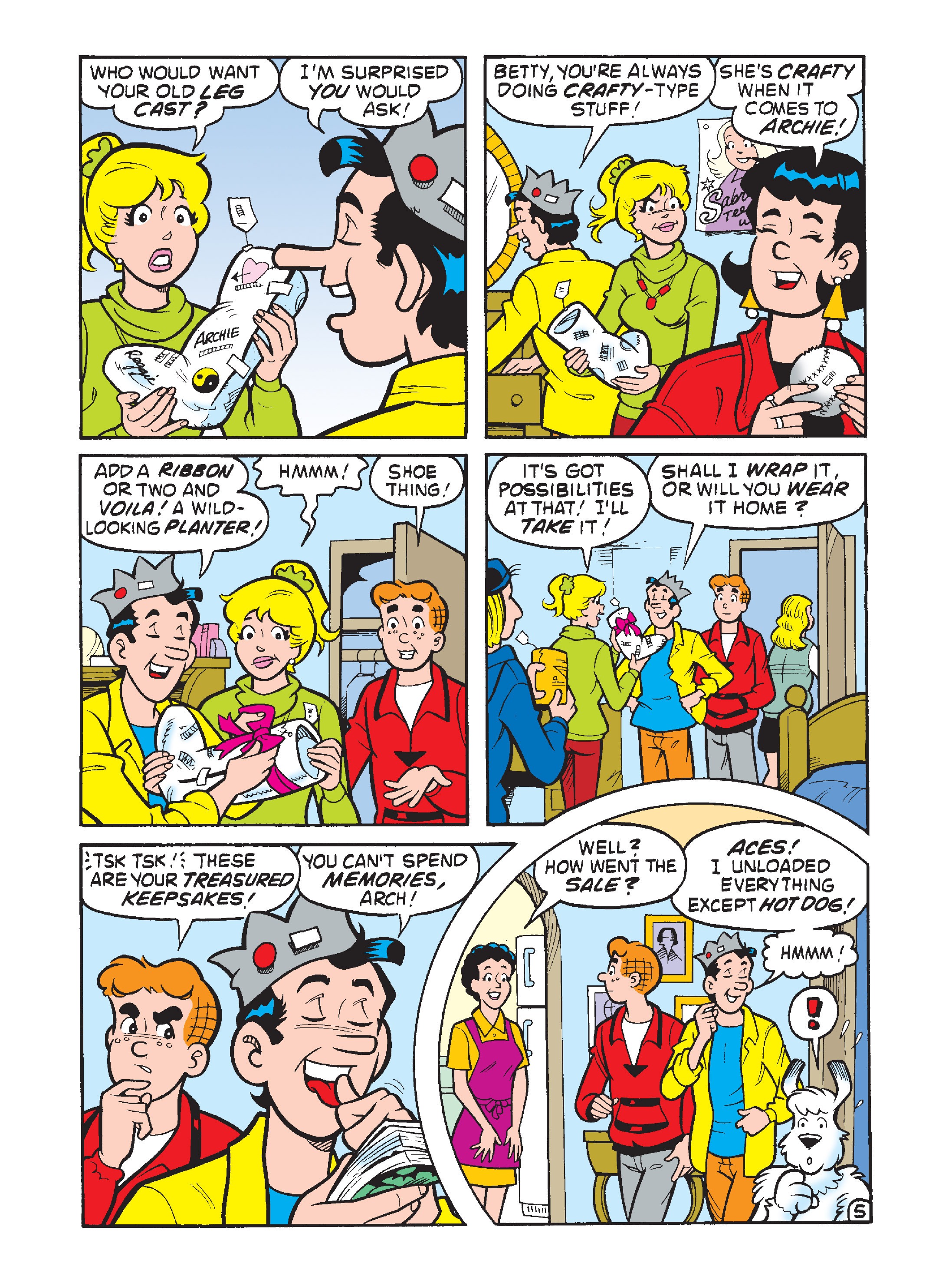 Read online Archie 1000 Page Comics Extravaganza comic -  Issue # TPB (Part 3) - 87