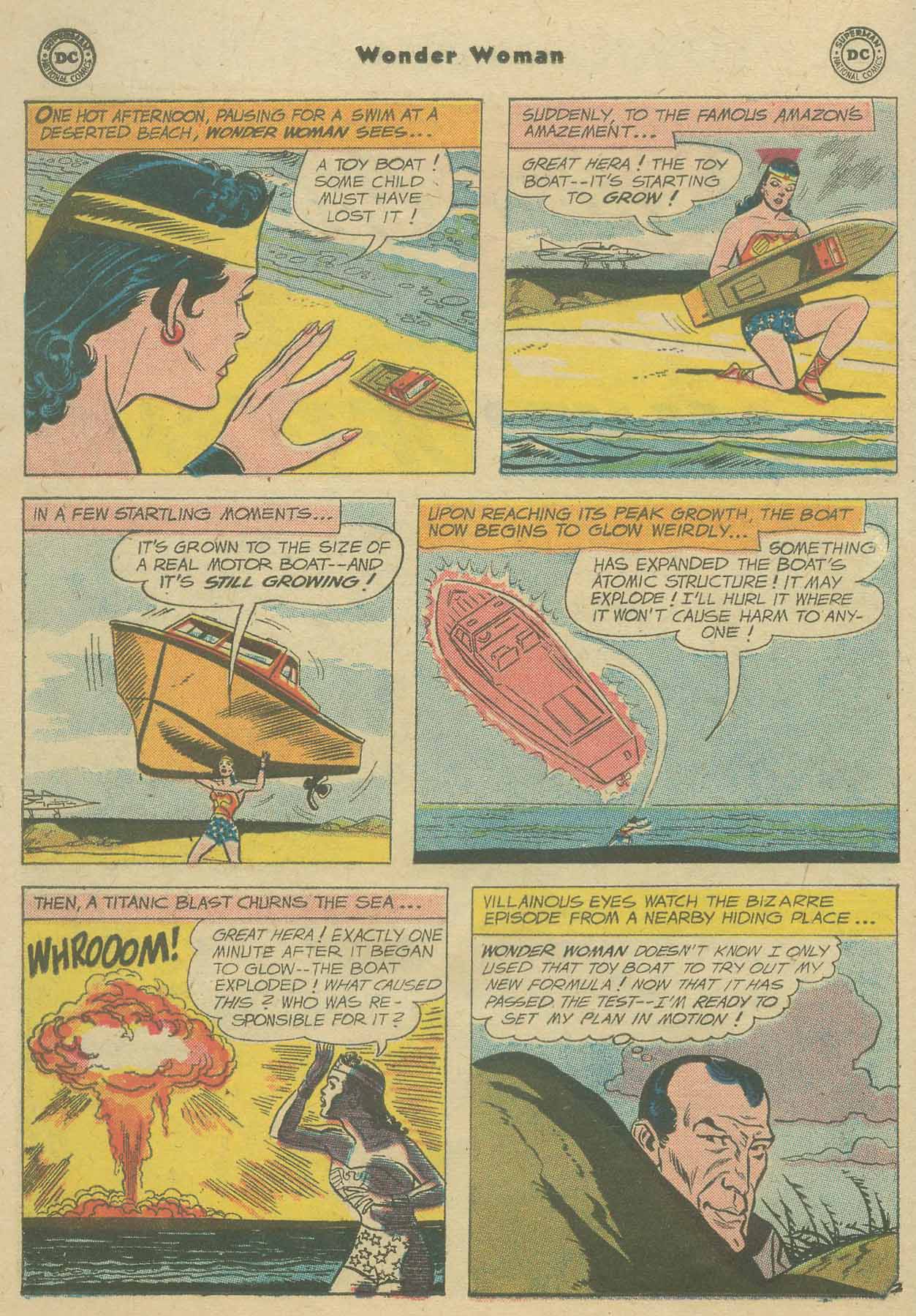 Read online Wonder Woman (1942) comic -  Issue #108 - 22