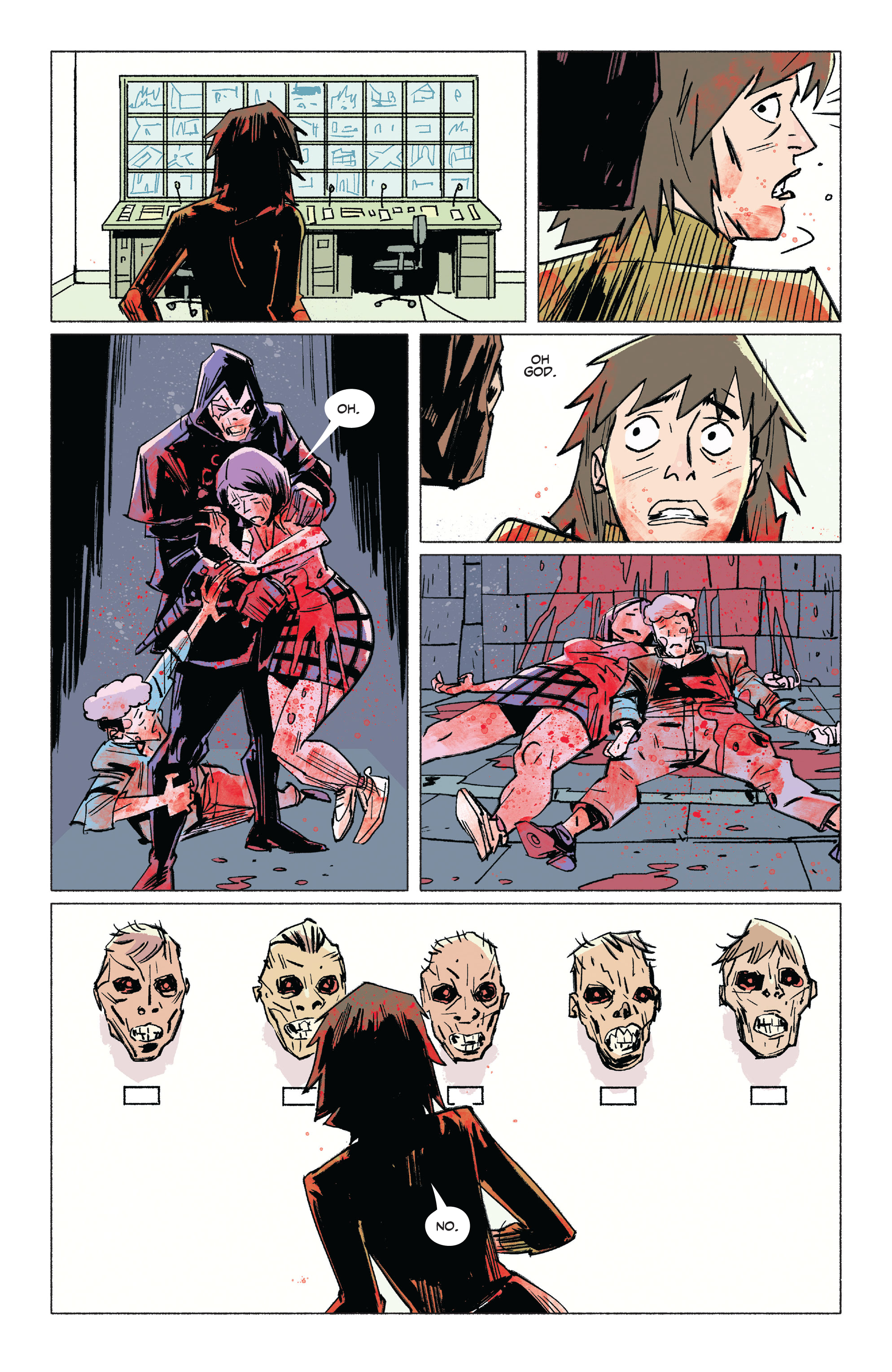 Read online Harrower comic -  Issue #3 - 21