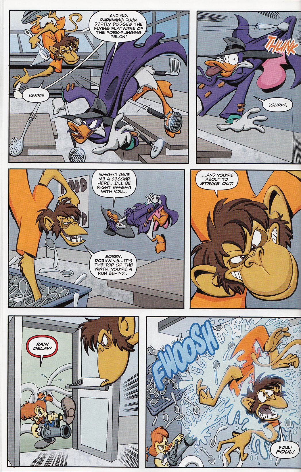 Read online Disney Darkwing Duck comic -  Issue #3 - 12