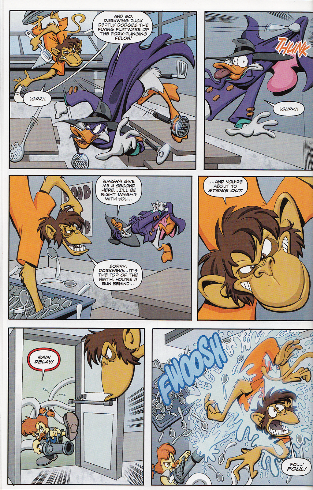 Disney Darkwing Duck issue 3 - Page 12