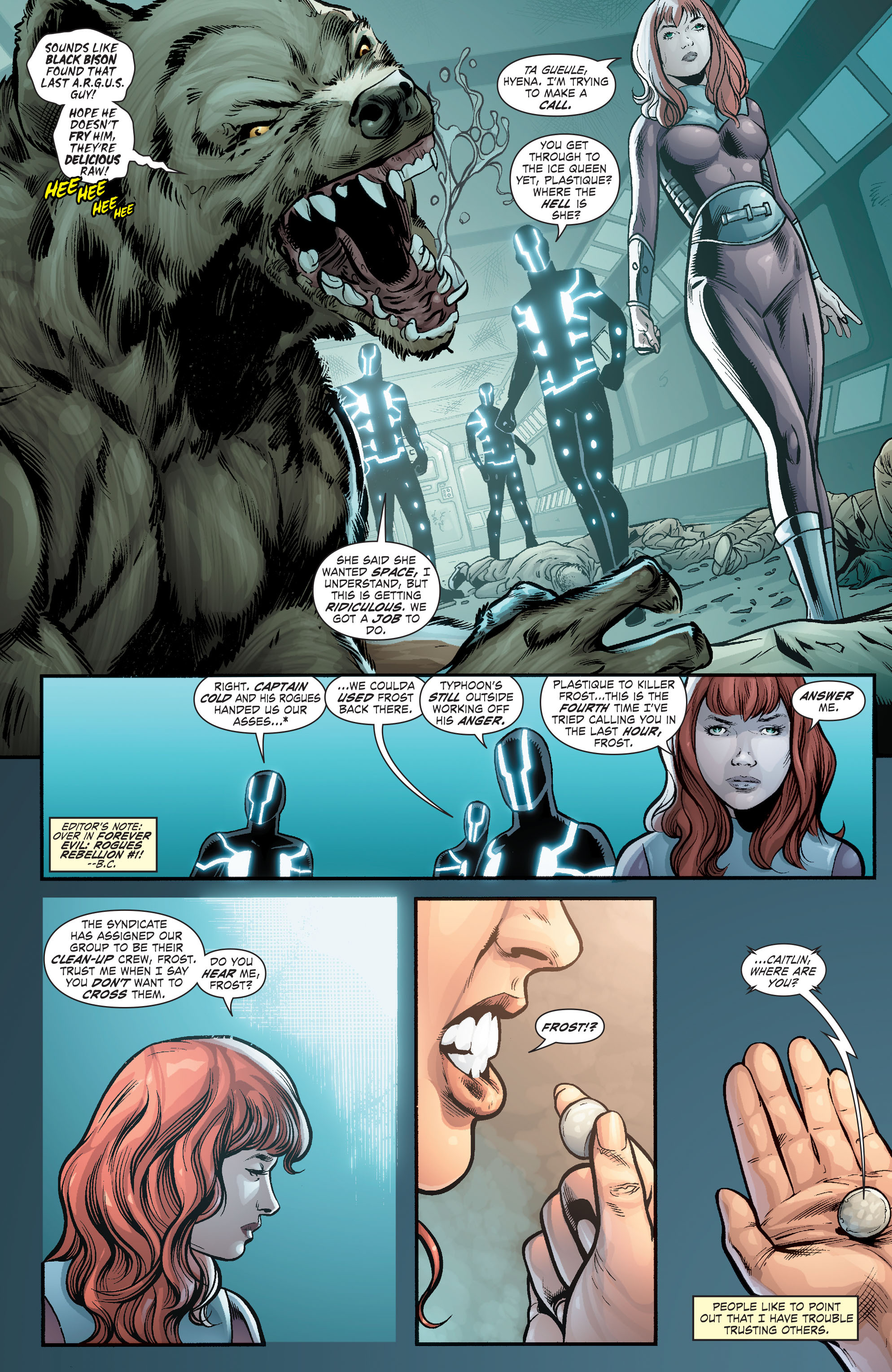 Read online Forever Evil: A.R.G.U.S. comic -  Issue #4 - 3