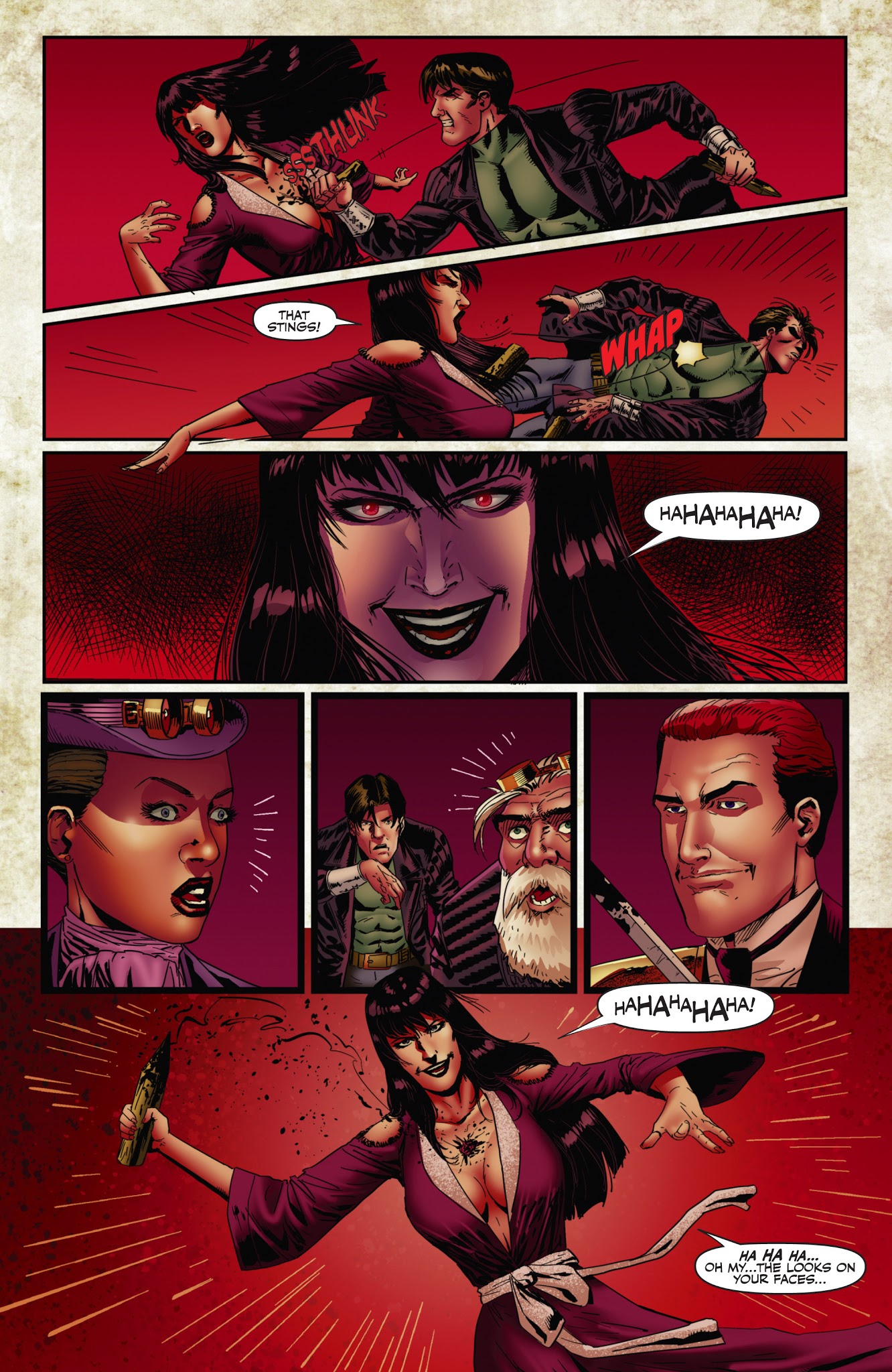 Read online Legenderry: Vampirella comic -  Issue #3 - 19