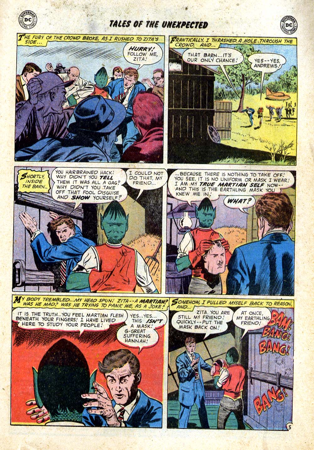 Read online Tales of the Unexpected comic -  Issue #31 - 20