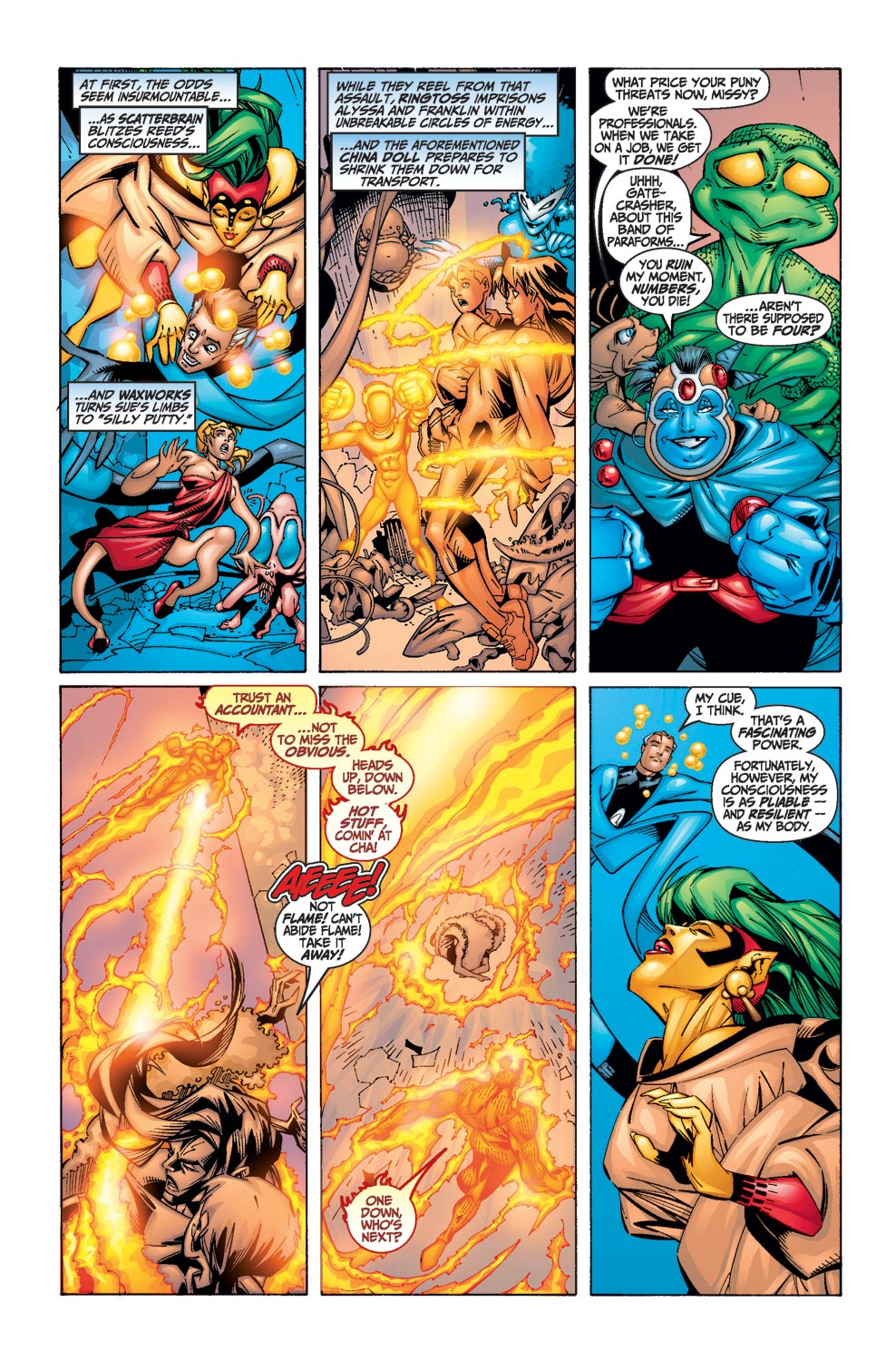 Read online Fantastic Four (1998) comic -  Issue #7 - 19