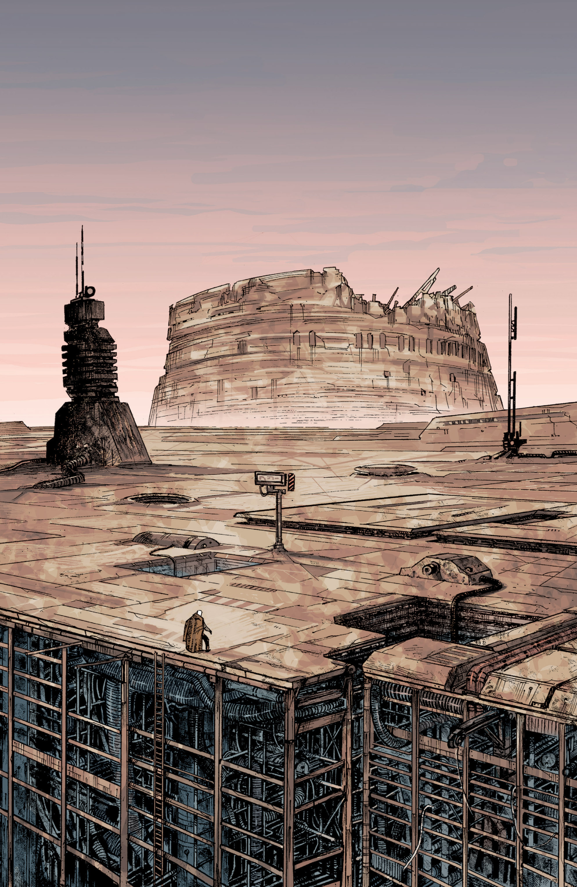 Read online Planetoid comic -  Issue # TPB - 49