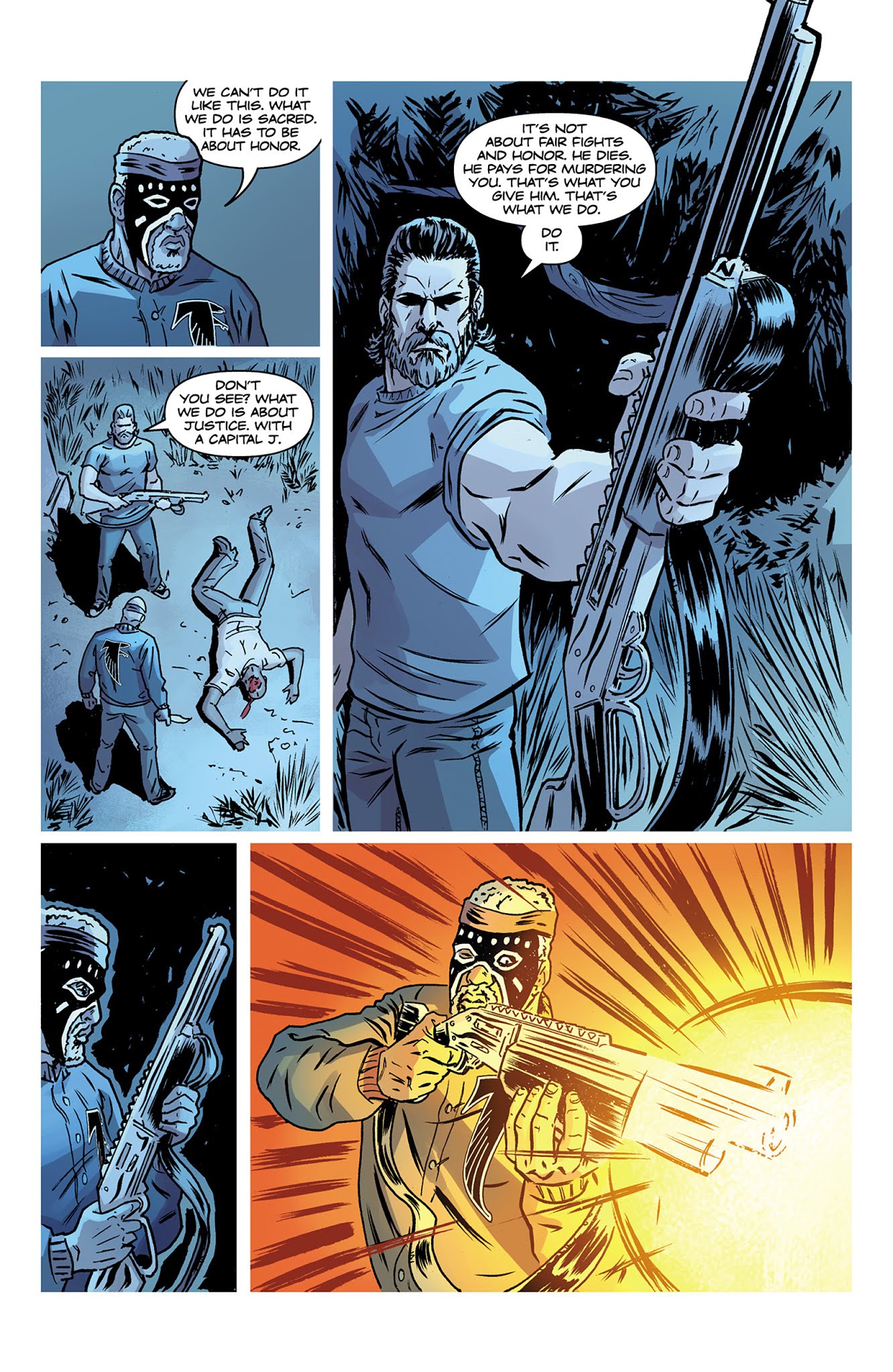 Read online Dream Thief: Escape comic -  Issue #4 - 22