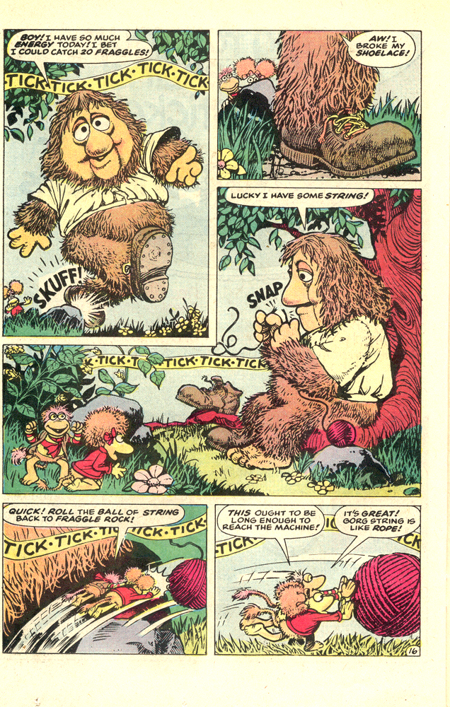 Read online Fraggle Rock comic -  Issue #1 - 17