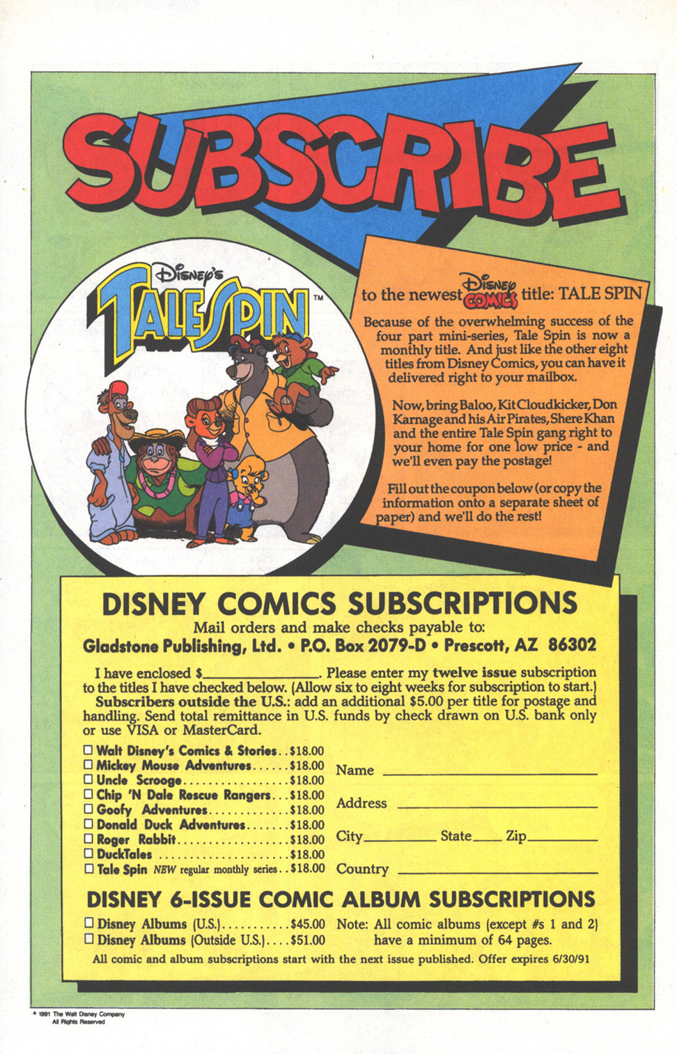 Read online Disney's Chip 'N Dale Rescue Rangers comic -  Issue #14 - 30