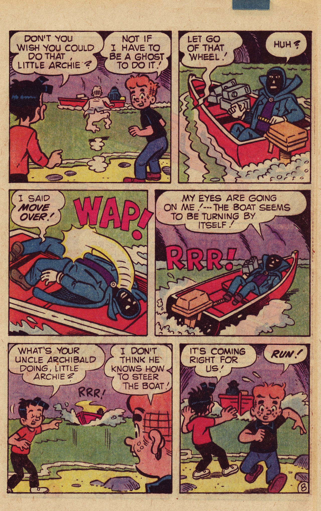 Read online The Adventures of Little Archie comic -  Issue #158 - 21