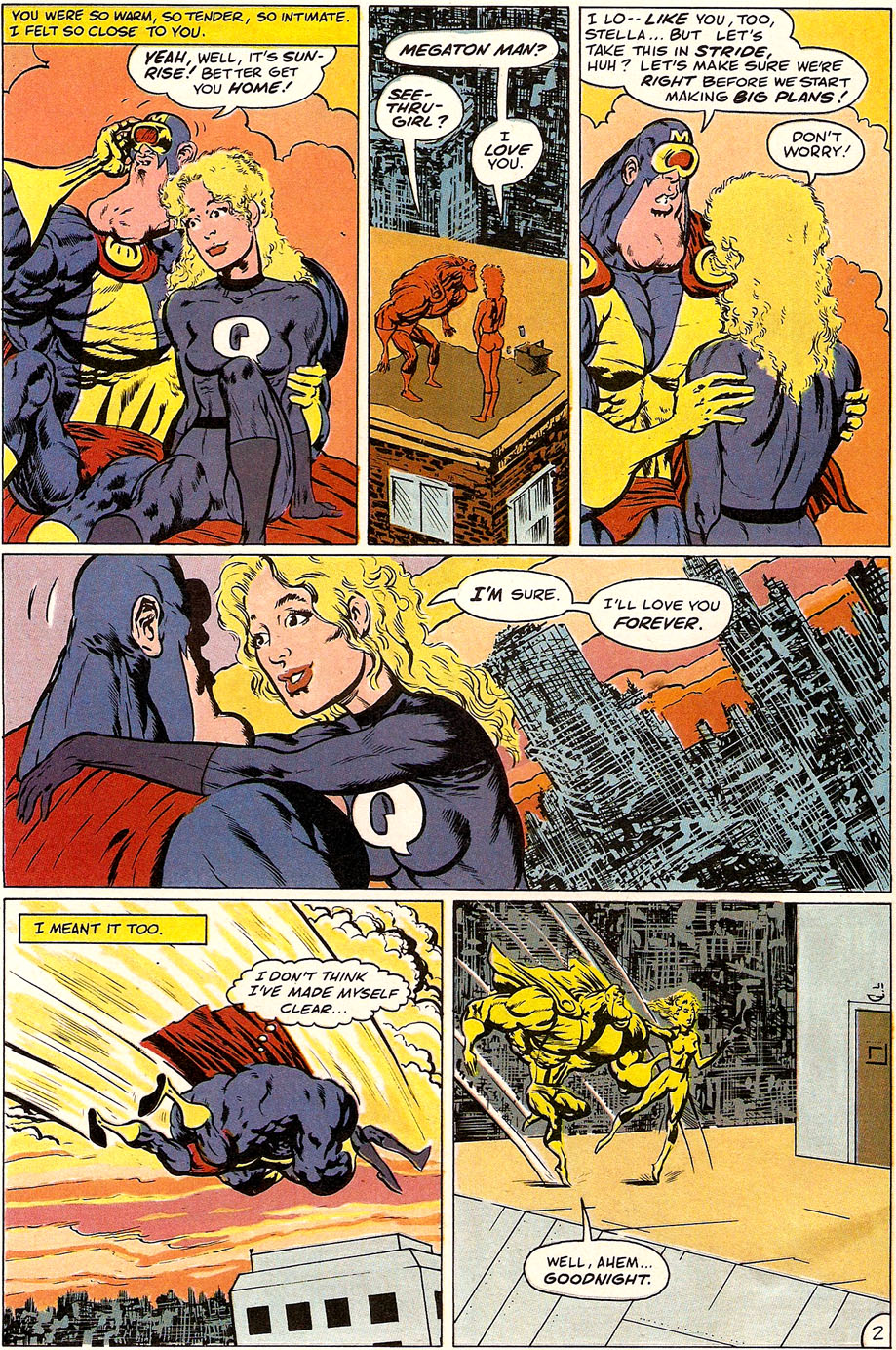 Read online Megaton Man comic -  Issue #5 - 4