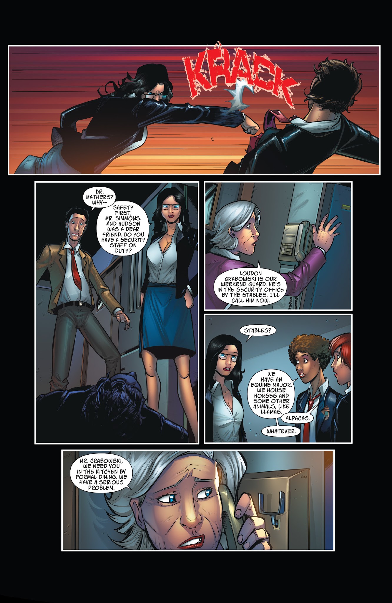 Read online Grimm Fairy Tales: Halloween Special comic -  Issue #7 - 12