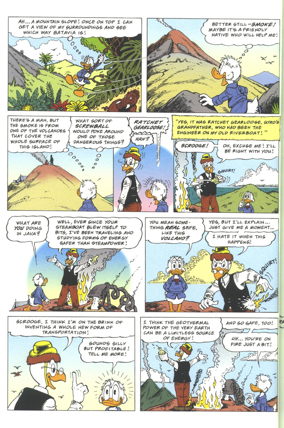Read online Uncle Scrooge (1953) comic -  Issue #318 - 12