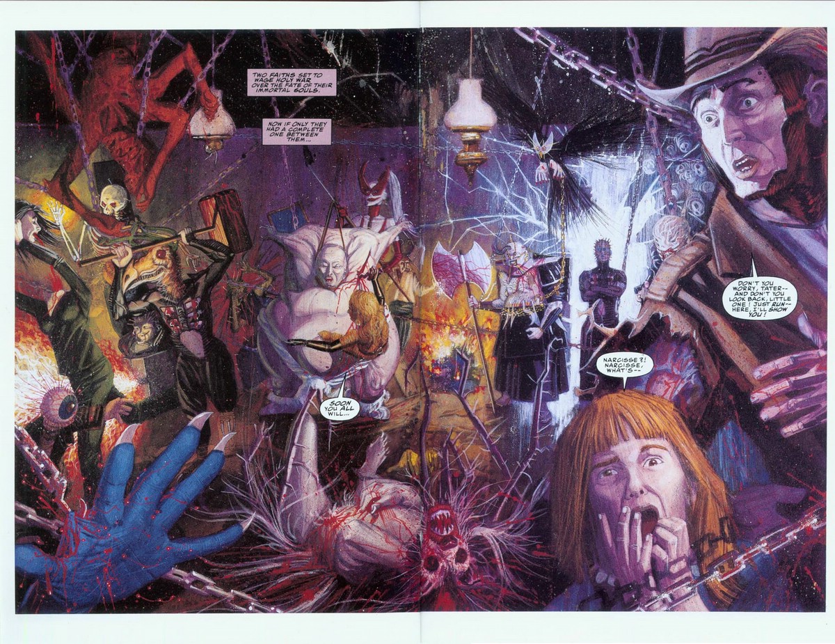 Read online Hellraiser Nightbreed - Jihad comic -  Issue #2 - 6