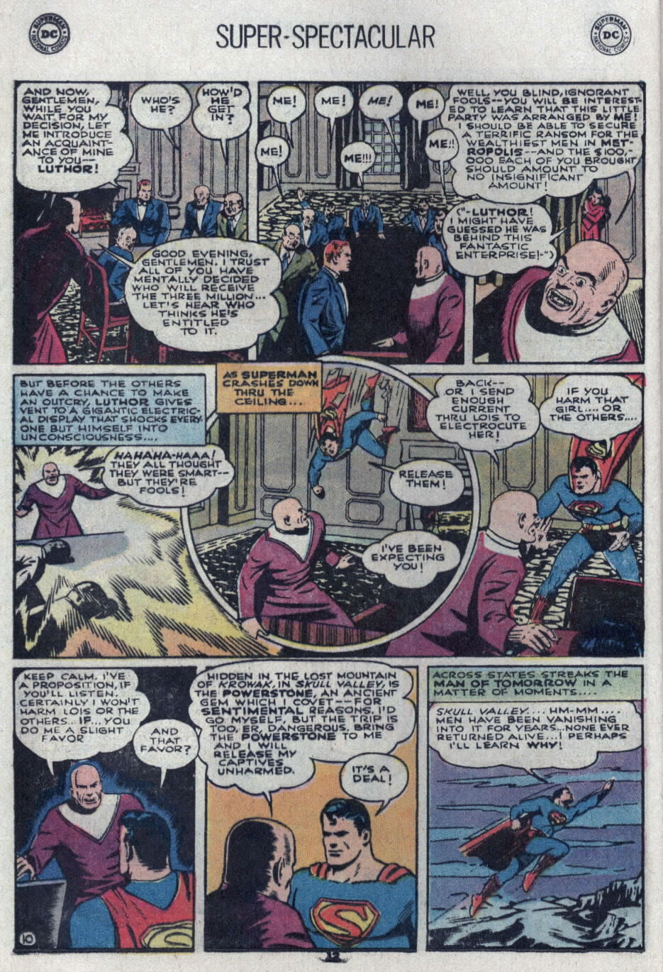 Read online Superman (1939) comic -  Issue #252 - 12