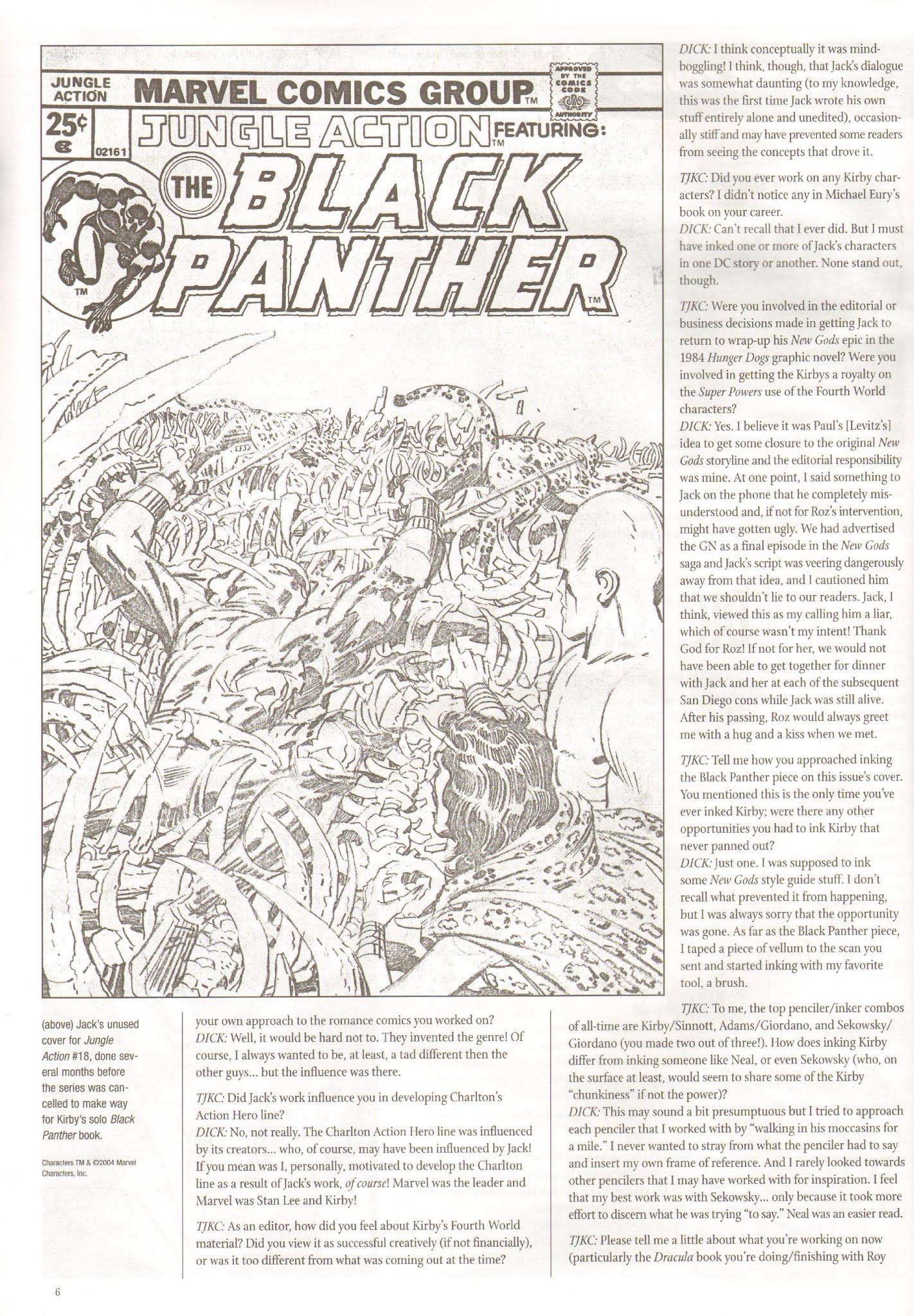 Read online The Jack Kirby Collector comic -  Issue #41 - 8