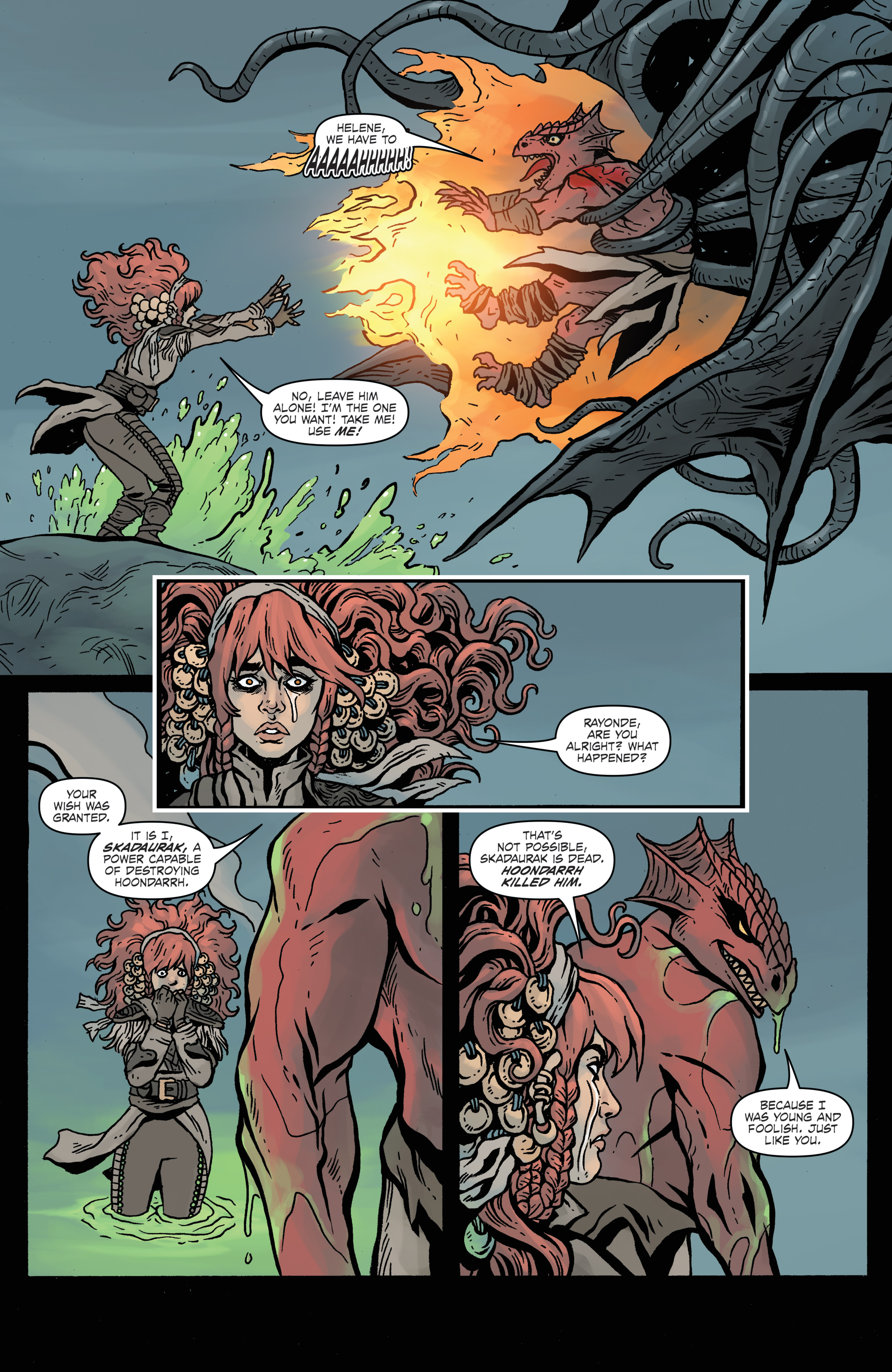 Read online Dungeon & Dragons: A Darkened Wish comic -  Issue # _TPB - 67