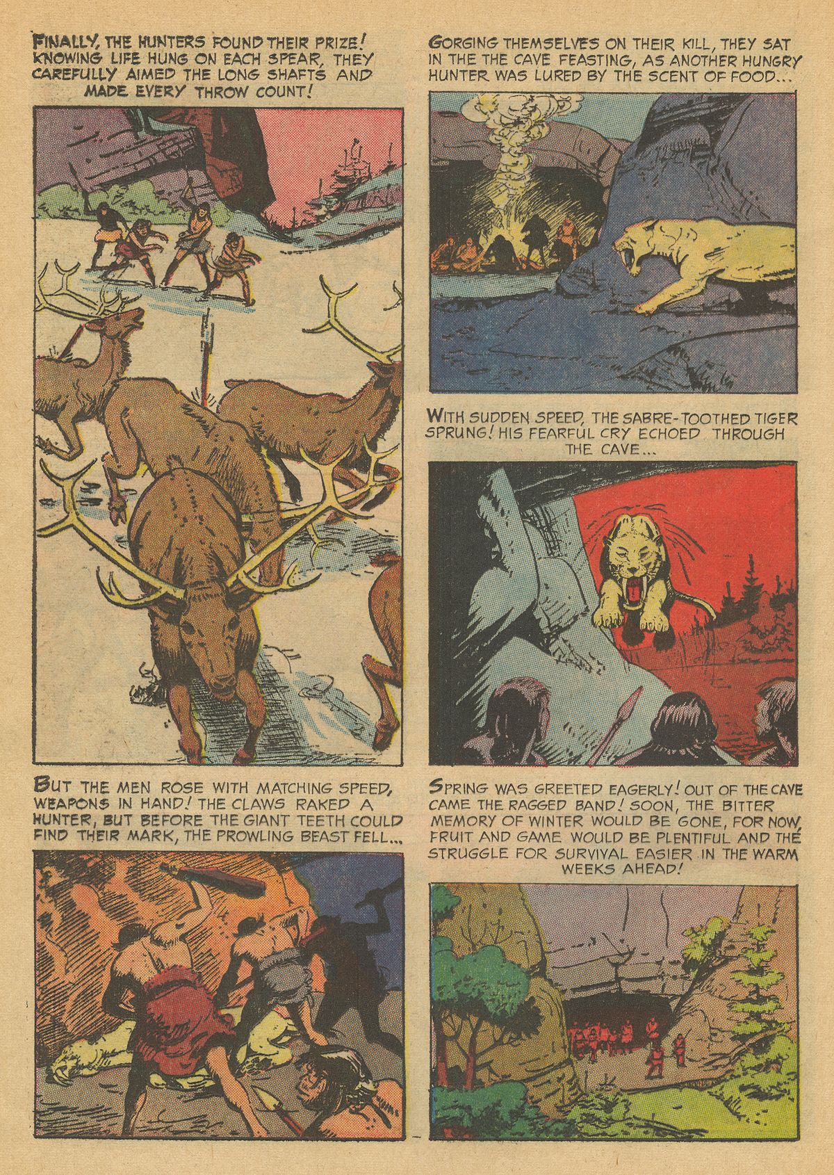 Read online Turok, Son of Stone comic -  Issue #50 - 24