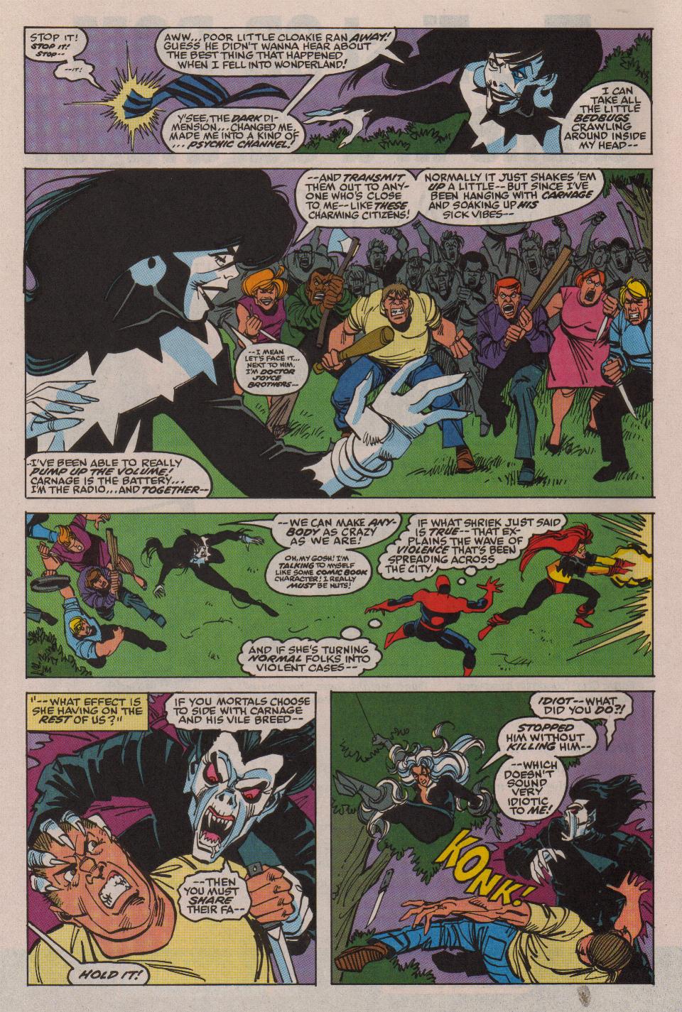 Read online The Spectacular Spider-Man (1976) comic -  Issue #202 - 10