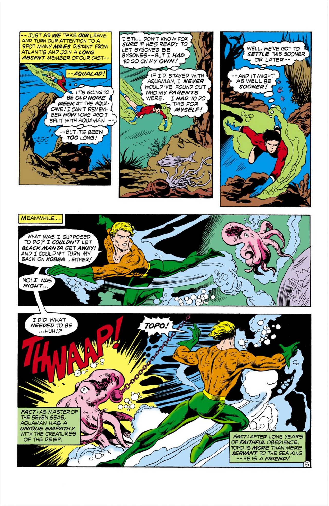 Read online Aquaman (1962) comic -  Issue #62 - 6