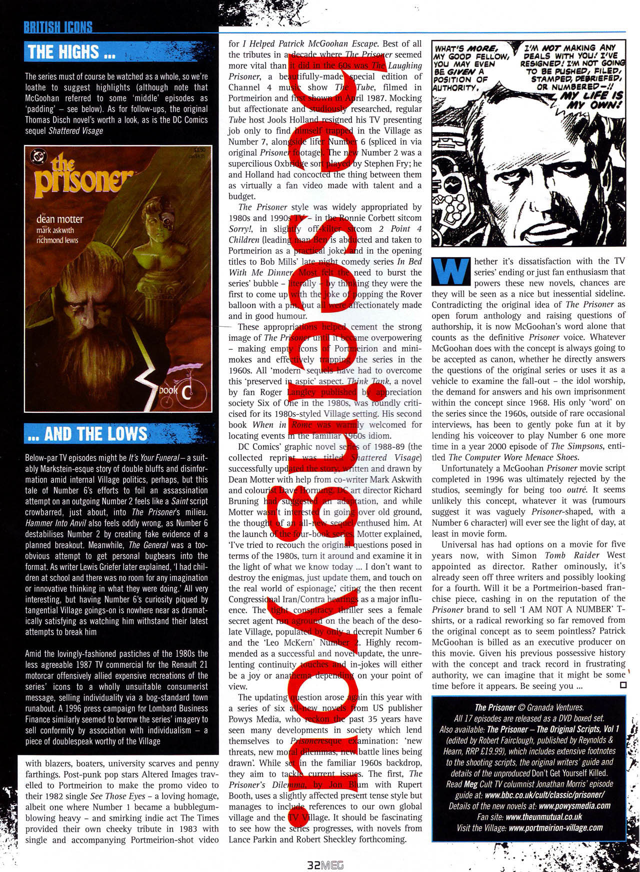 Read online Judge Dredd Megazine (Vol. 5) comic -  Issue #238 - 32