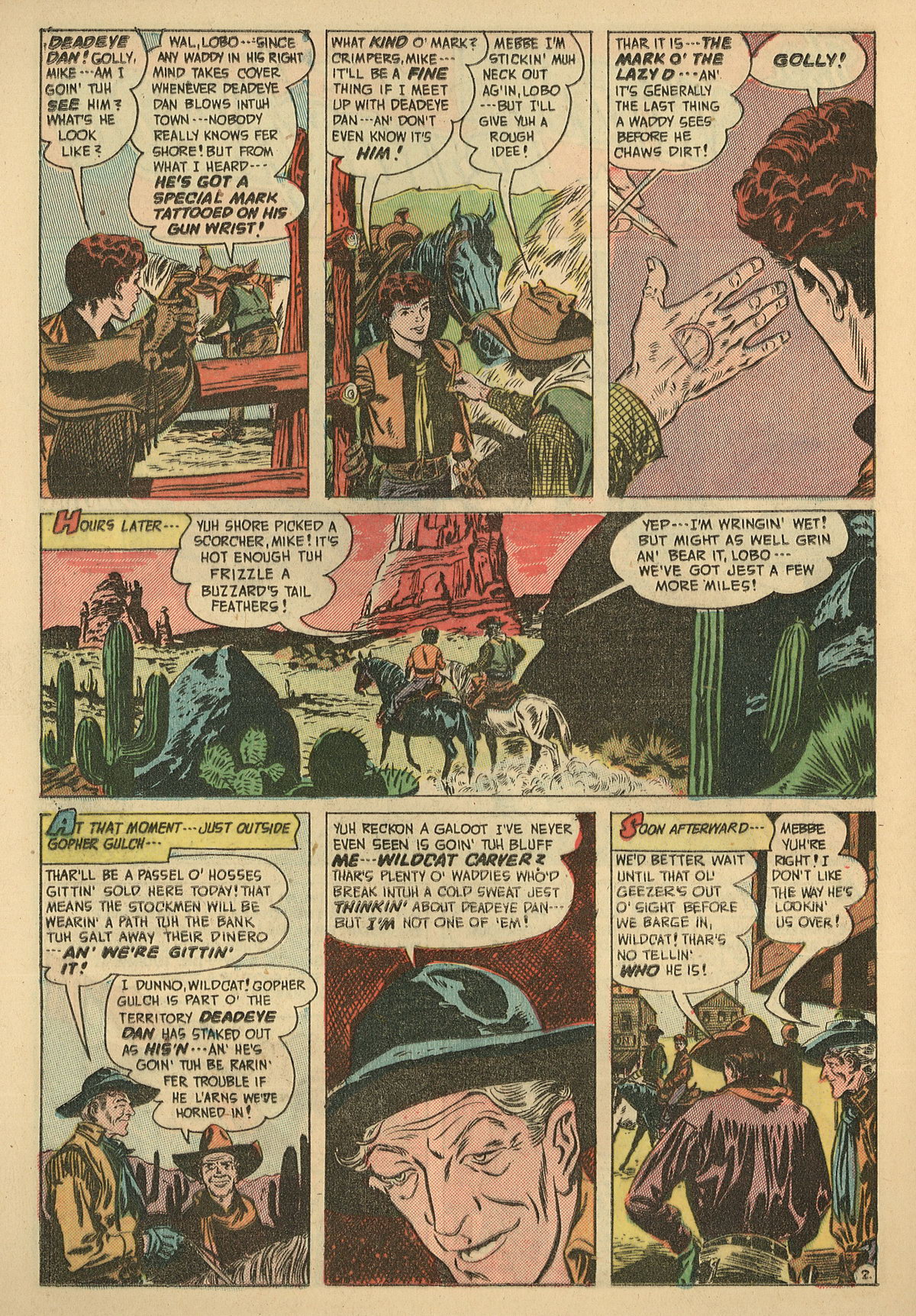 Read online Hooded Horseman comic -  Issue #23 - 26