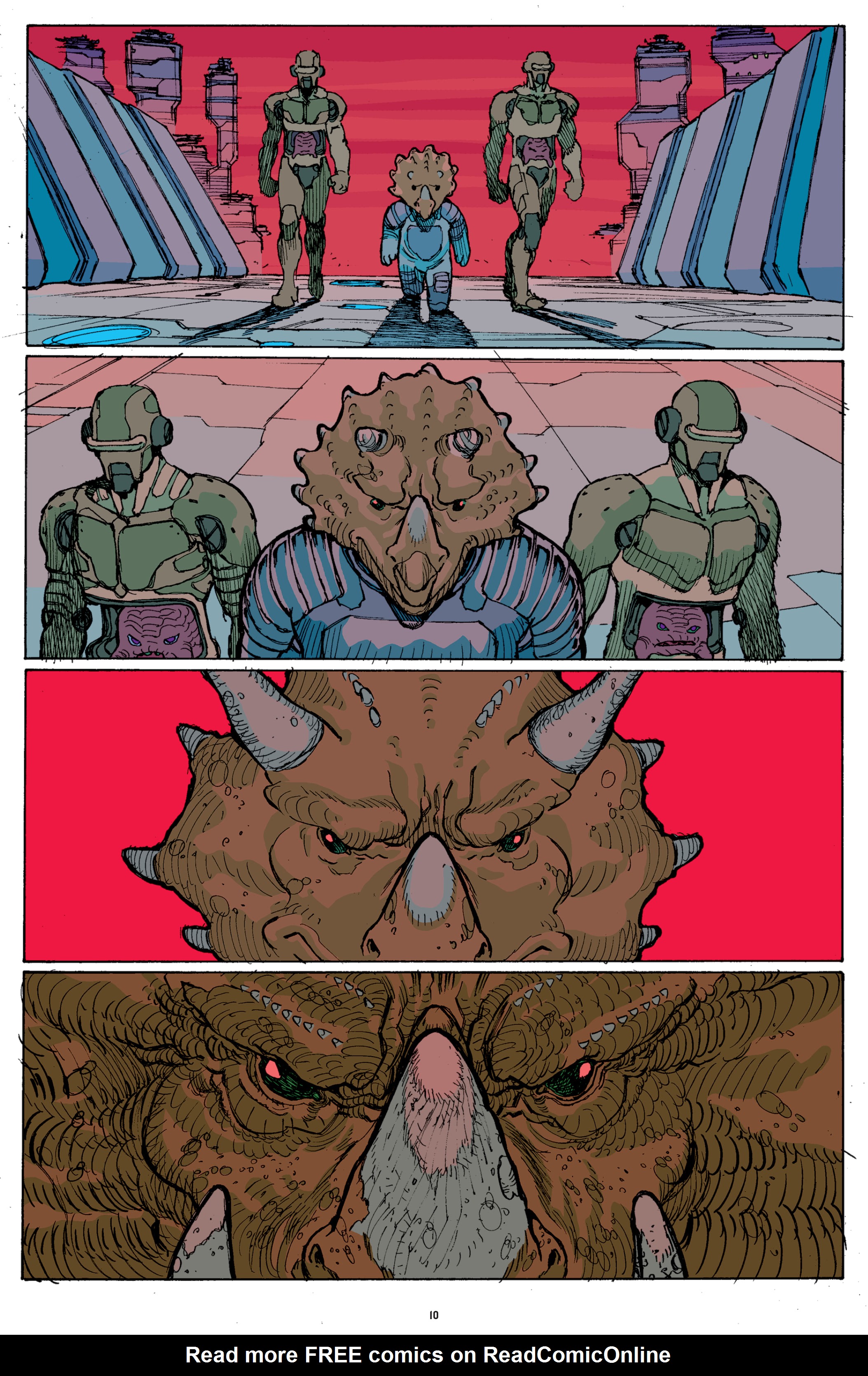 Read online Teenage Mutant Ninja Turtles: The IDW Collection comic -  Issue # TPB 11 (Part 1) - 10
