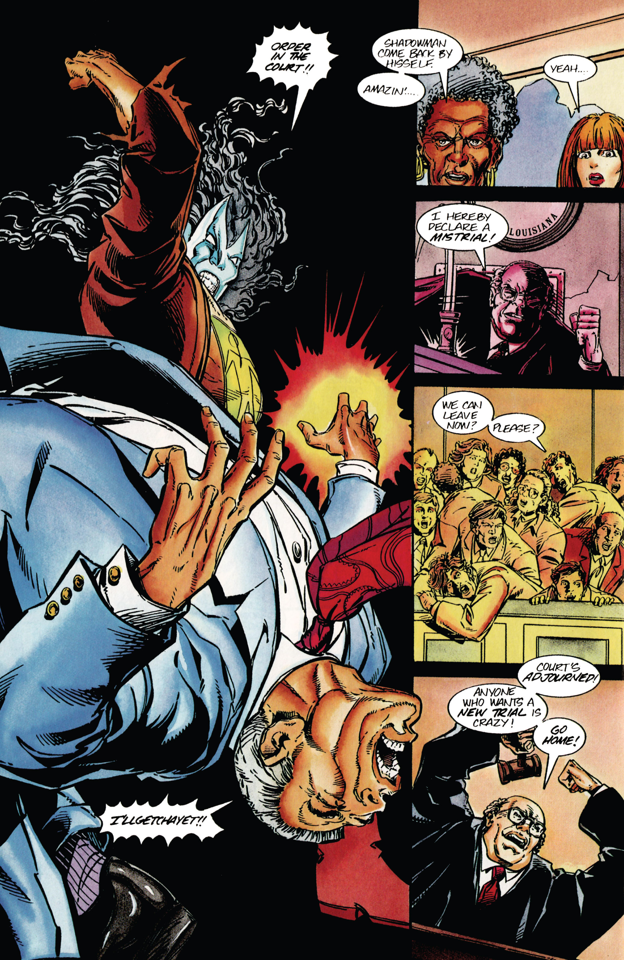 Read online Shadowman (1992) comic -  Issue #42 - 21