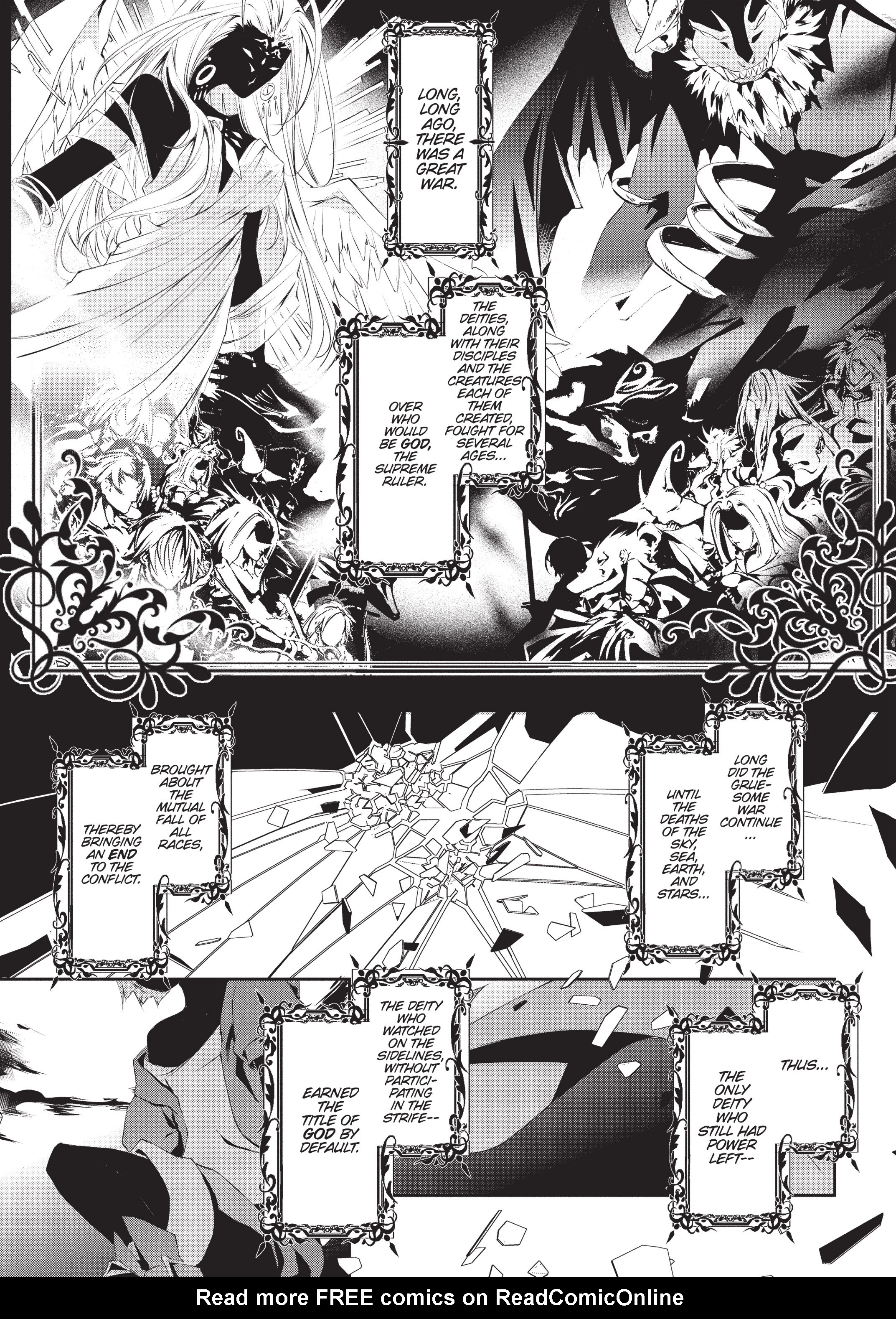 Read online No Game, No Life comic -  Issue # Full - 37