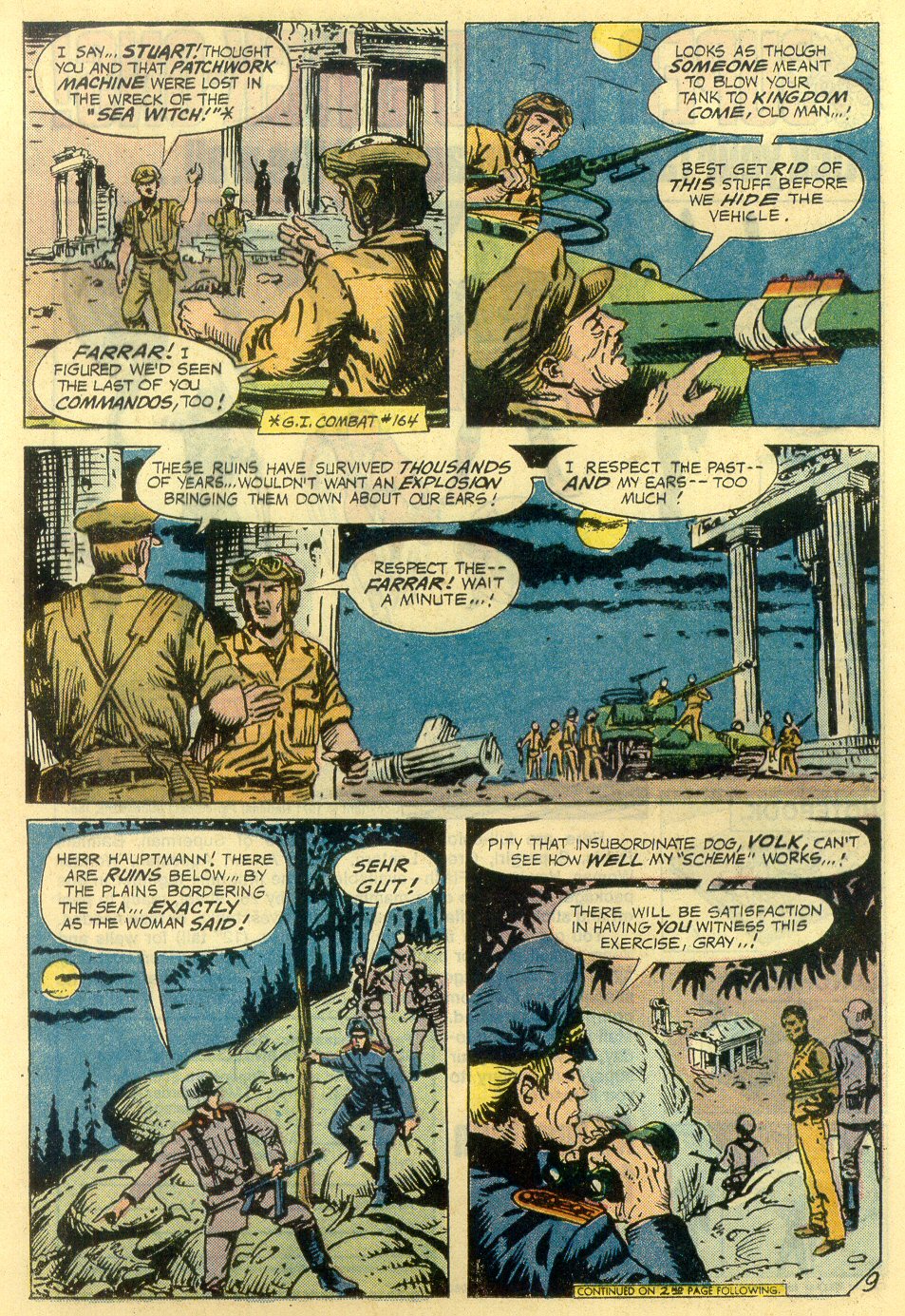 Read online G.I. Combat (1952) comic -  Issue #167 - 13