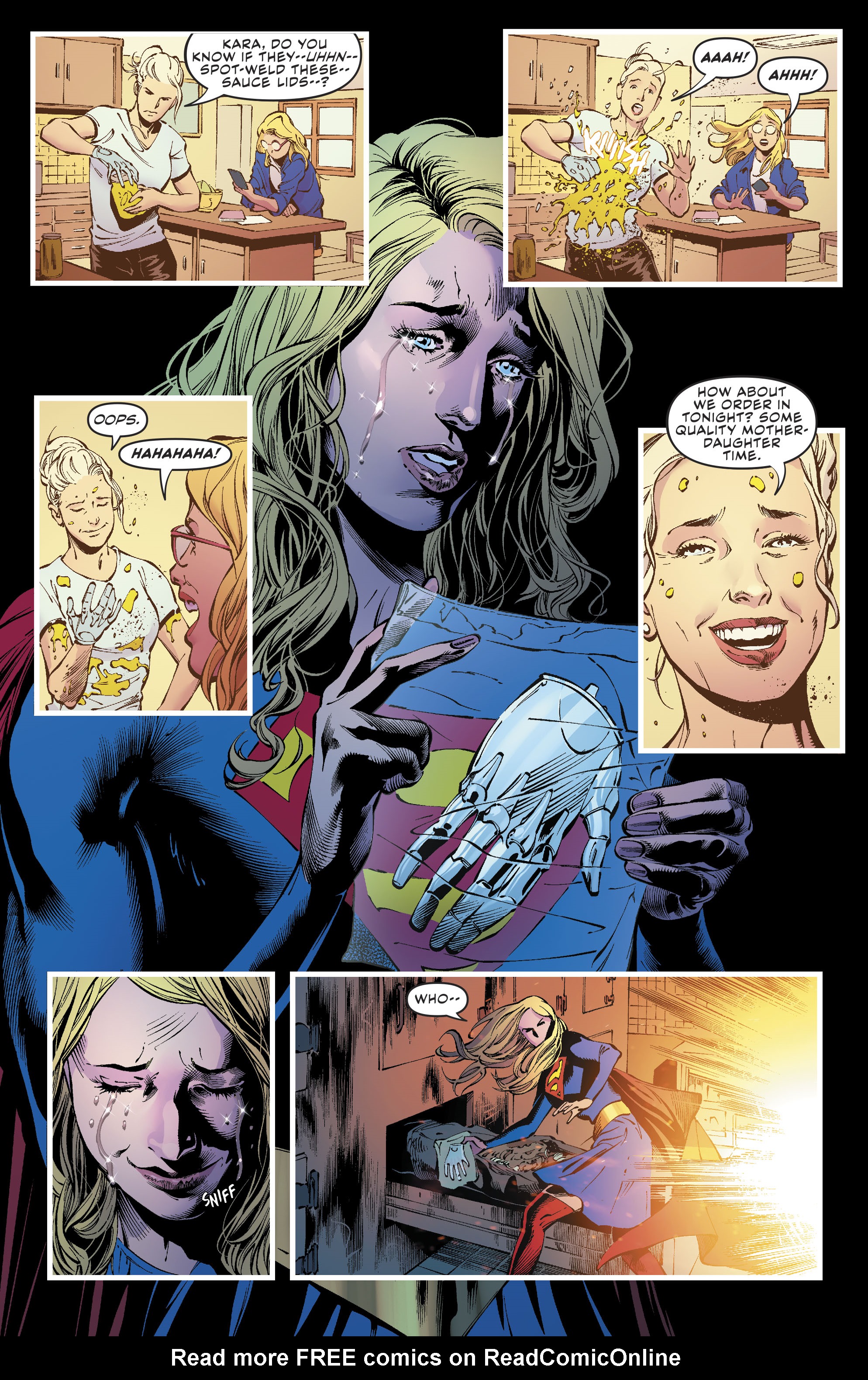 Read online Supergirl (2016) comic -  Issue #34 - 13