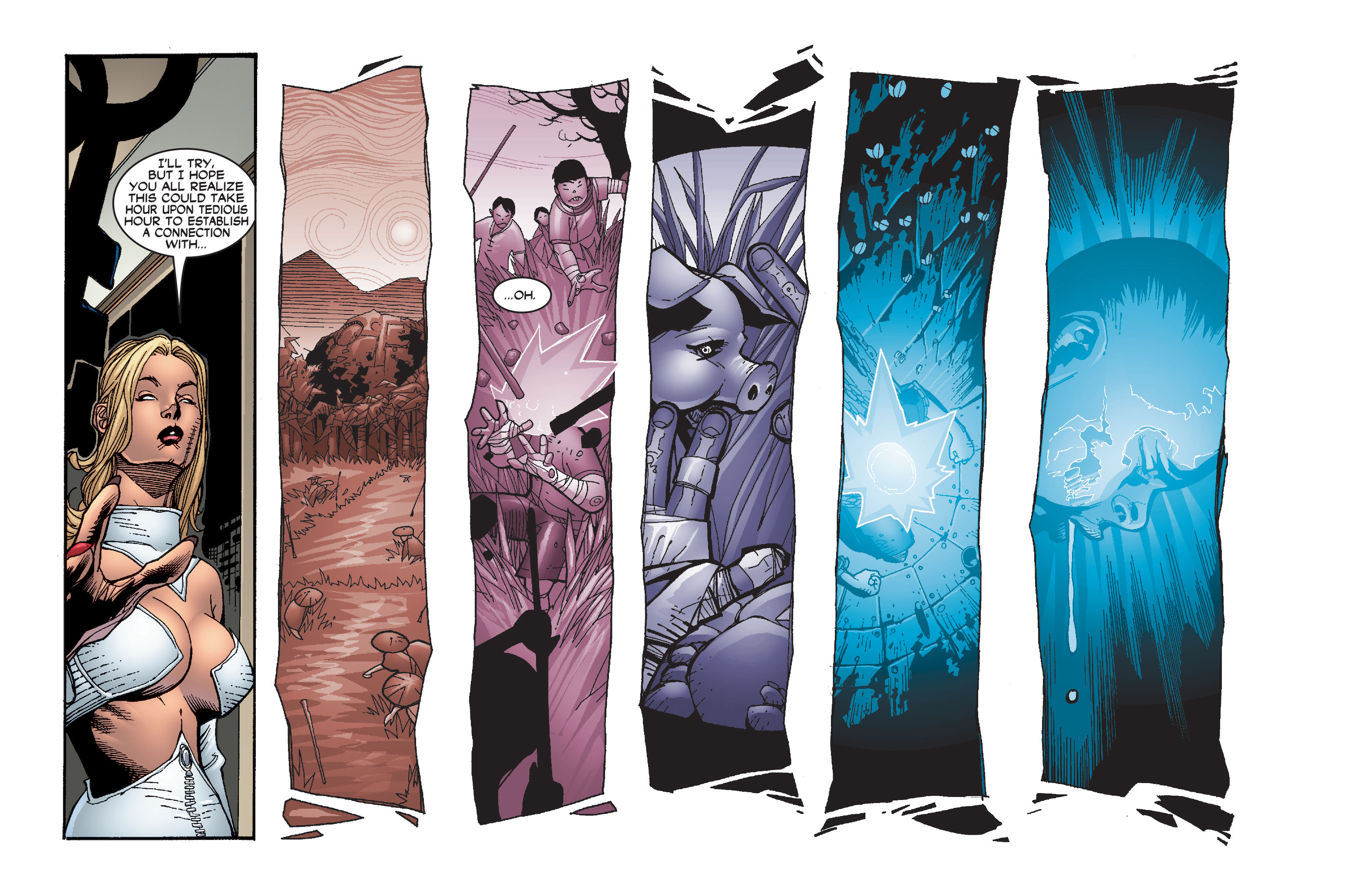 Read online New X-Men (2001) comic -  Issue # _Annual - 26