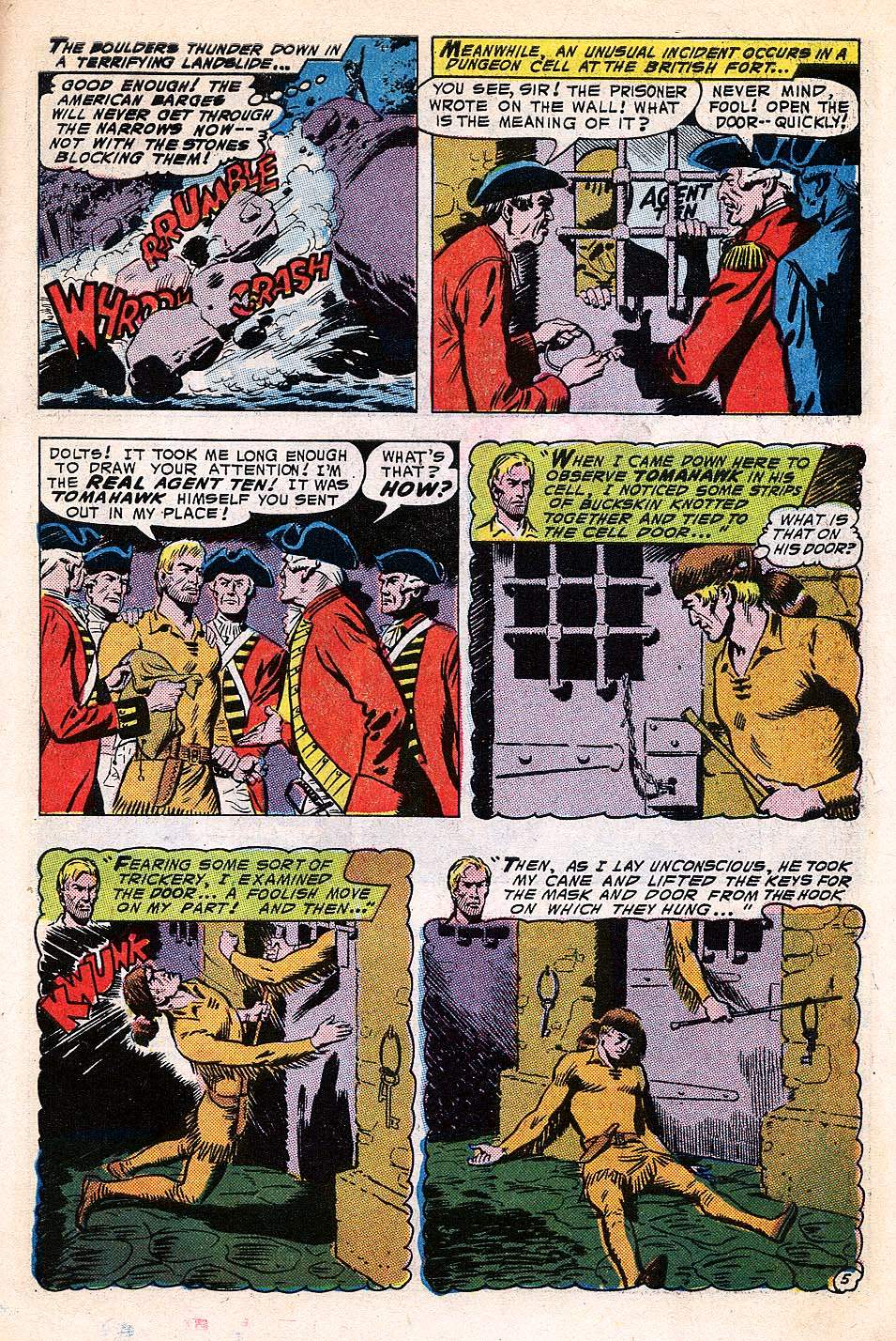 Read online Tomahawk comic -  Issue #124 - 29