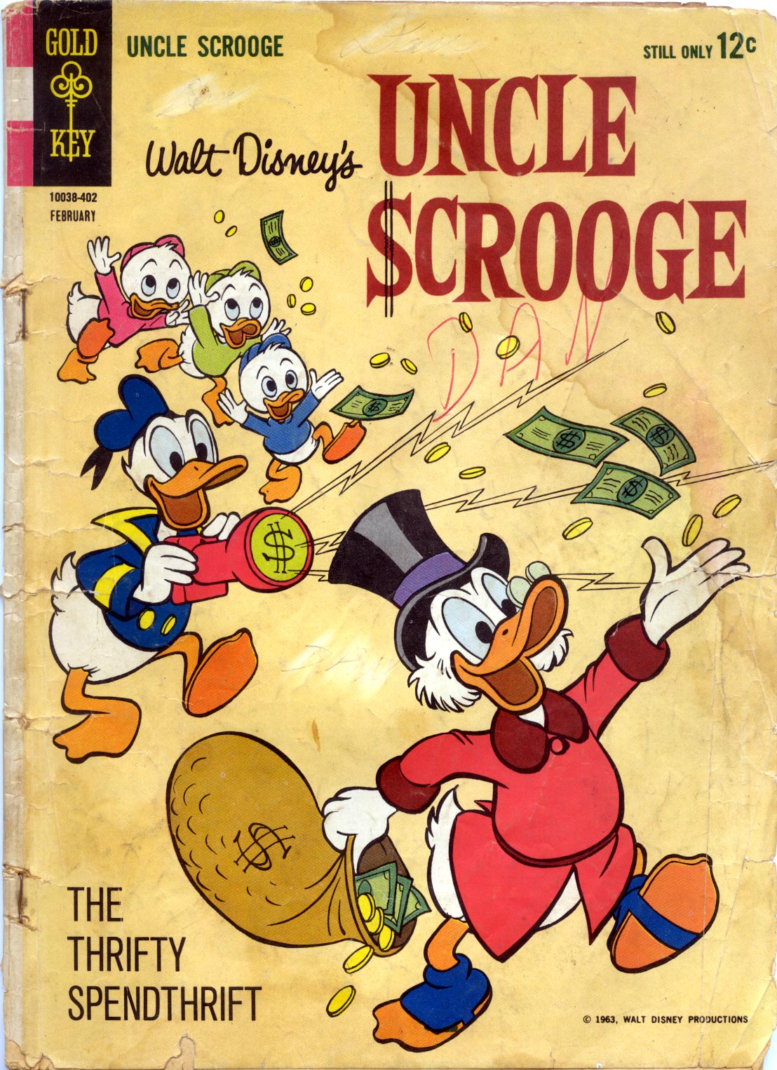 Read online Uncle Scrooge (1953) comic -  Issue #47 - 1