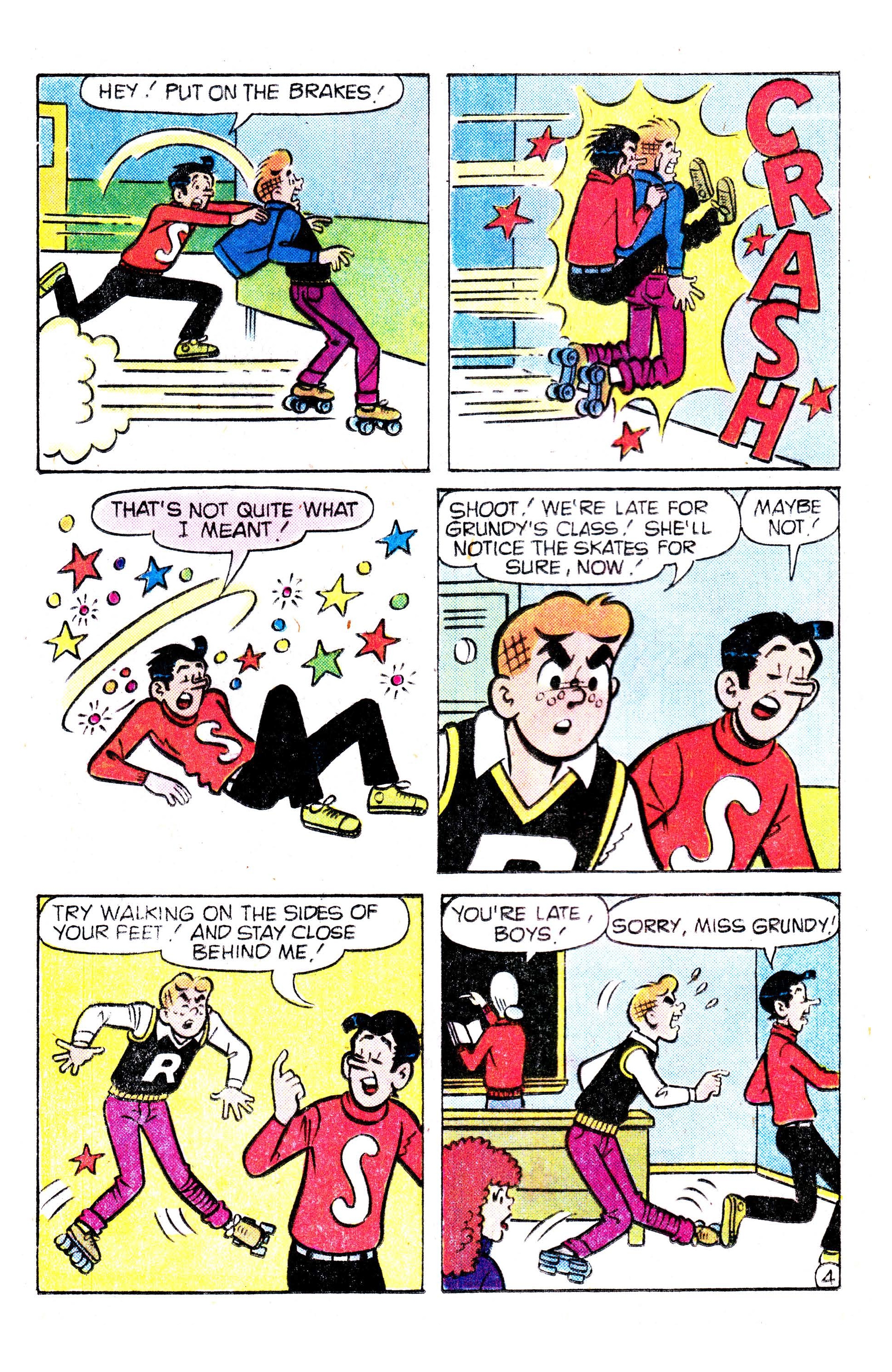 Read online Archie (1960) comic -  Issue #306 - 13