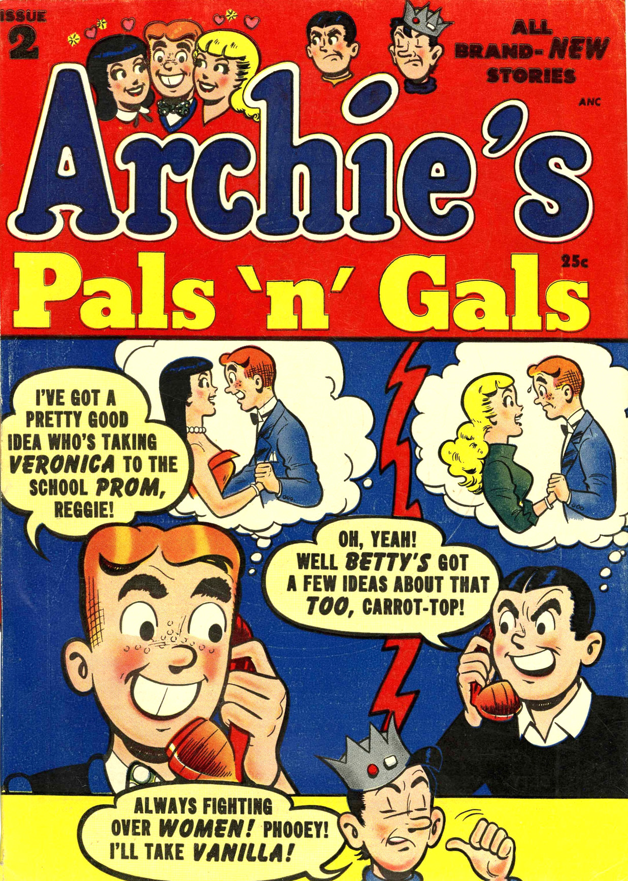 Read online Archie's Pals 'N' Gals (1952) comic -  Issue #2 - 1