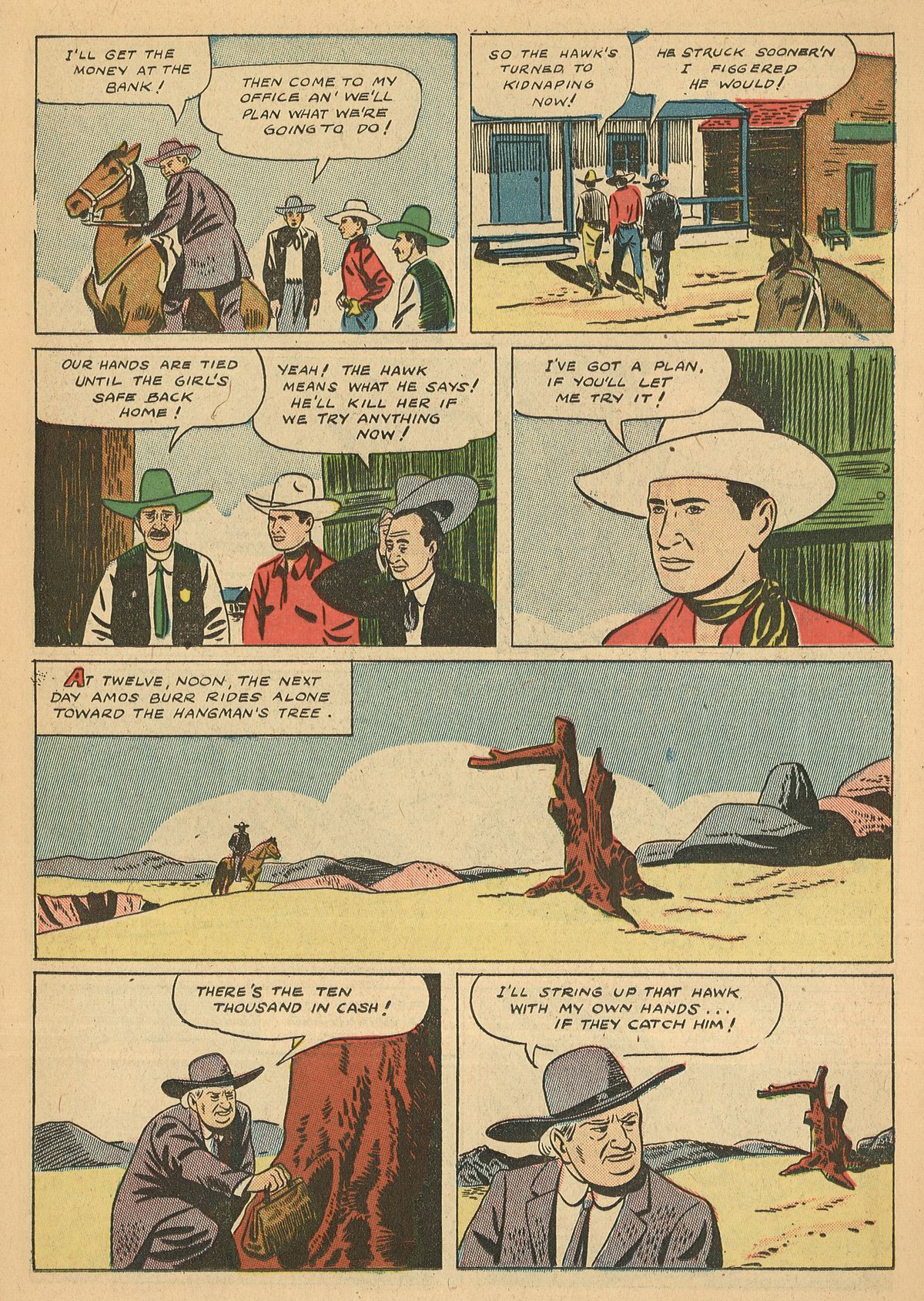 Read online Four Color Comics comic -  Issue #66 - 17