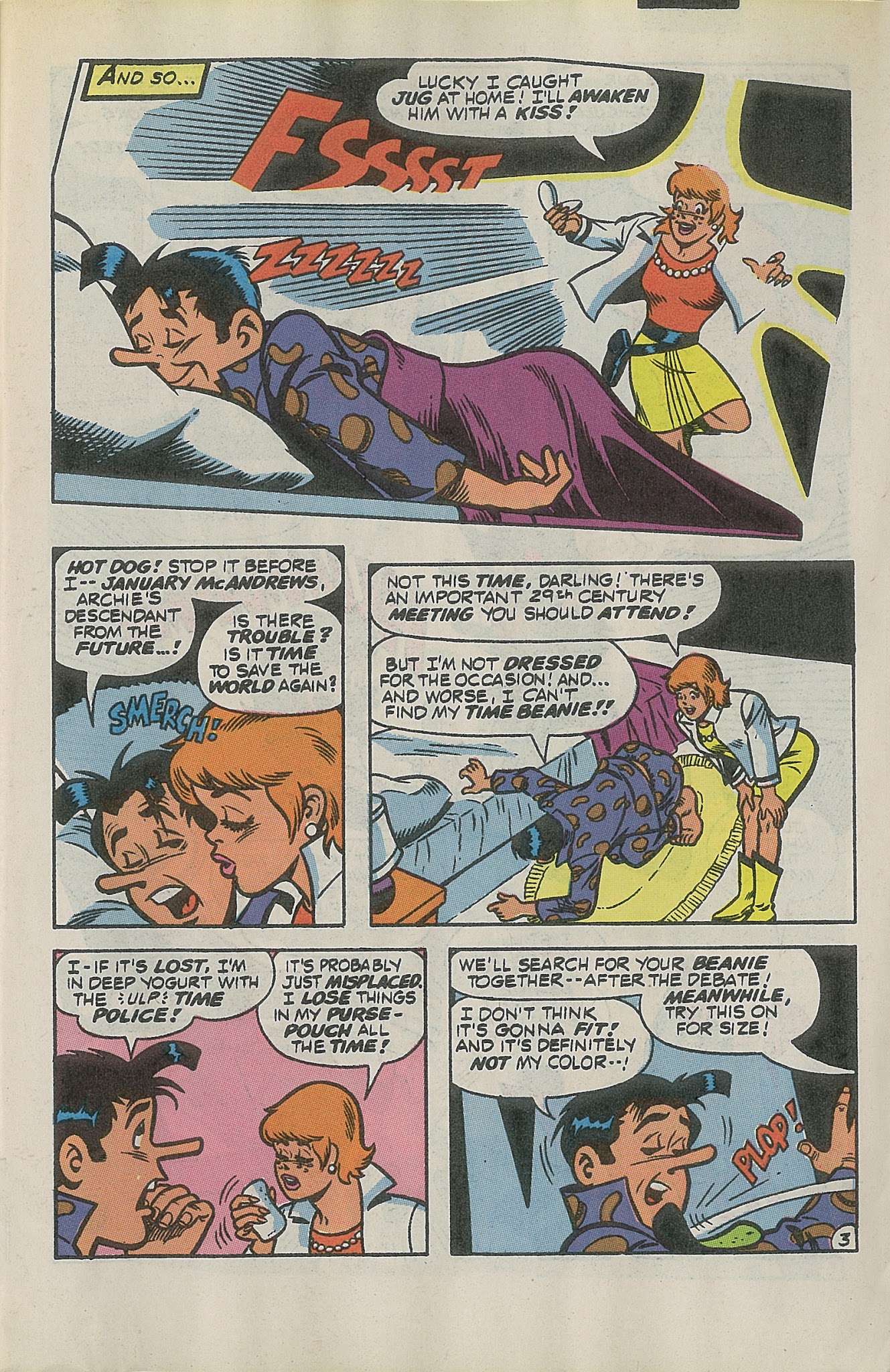 Read online Jughead's Time Police comic -  Issue #3 - 5