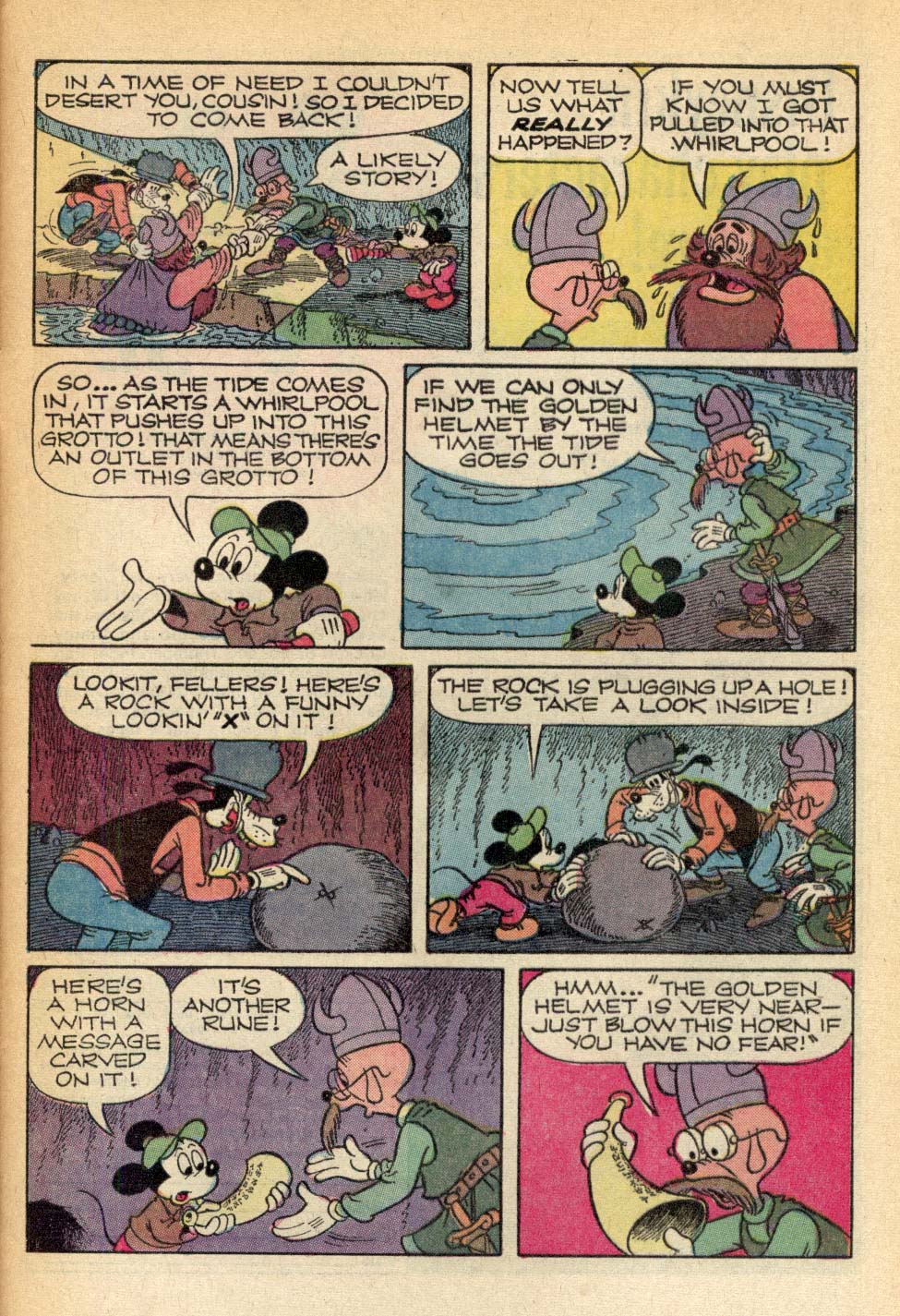 Read online Walt Disney's Comics and Stories comic -  Issue #379 - 29