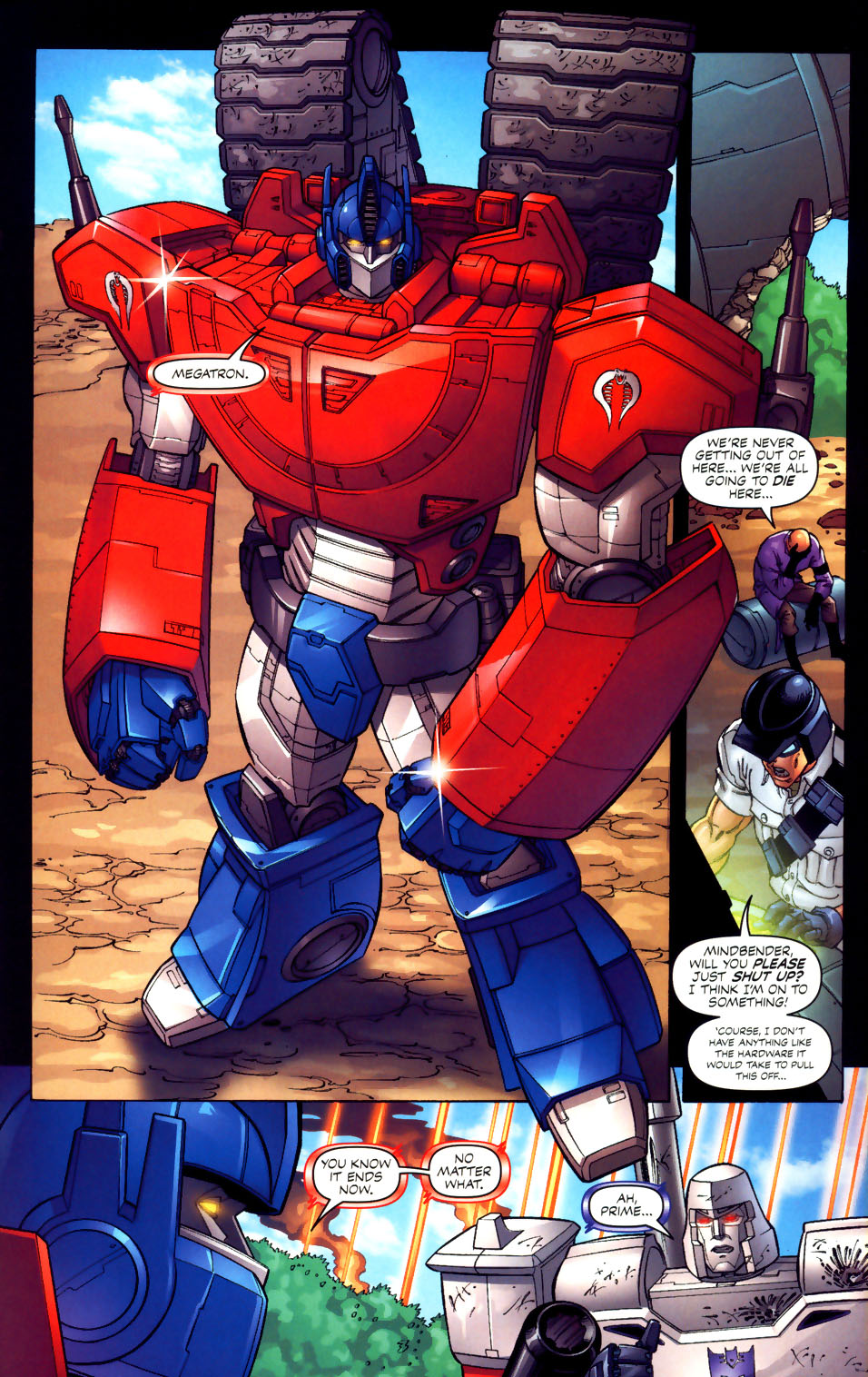 Read online G.I. Joe vs. The Transformers comic -  Issue #6 - 19
