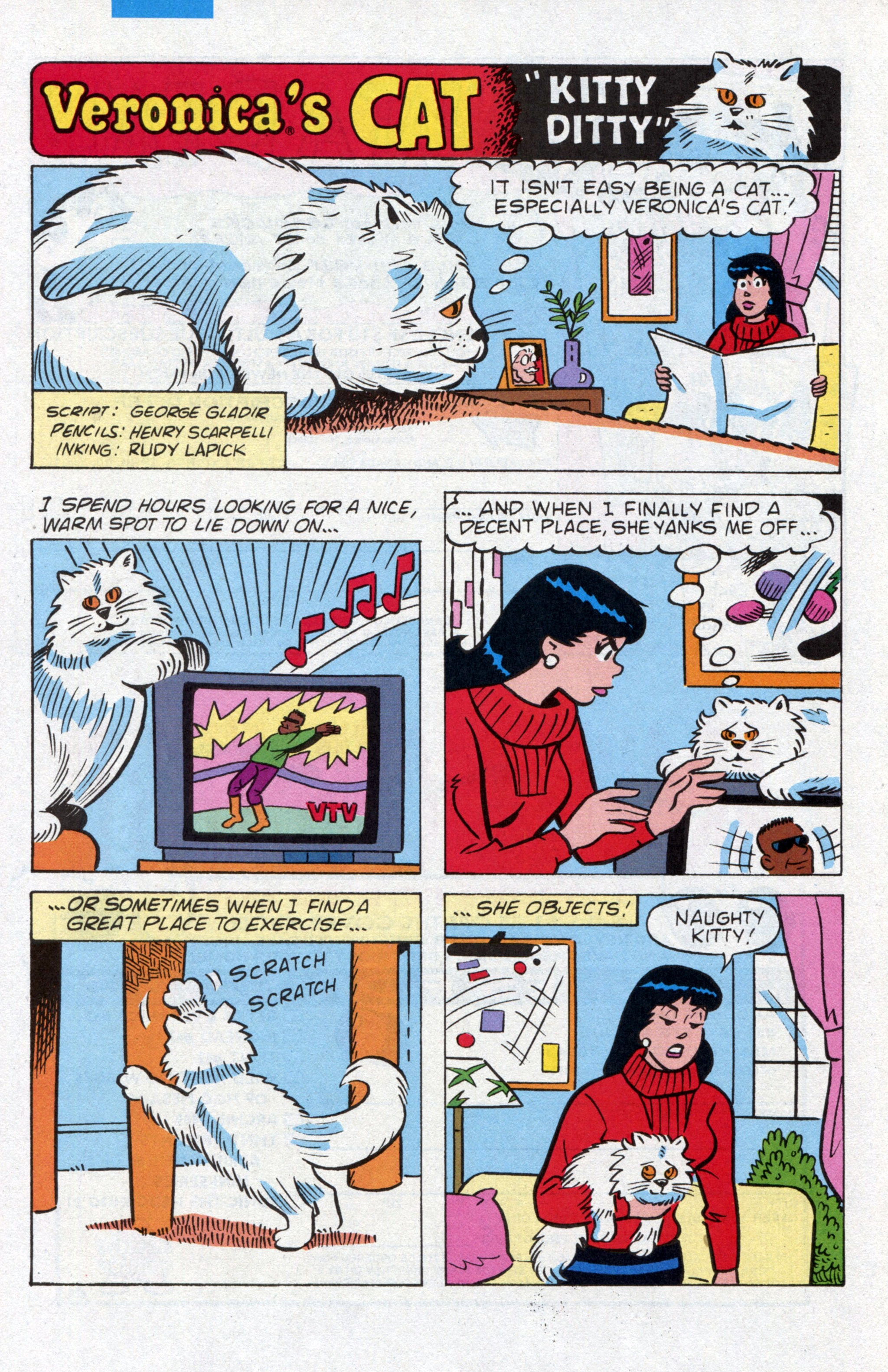 Read online Betty and Veronica (1987) comic -  Issue #61 - 26