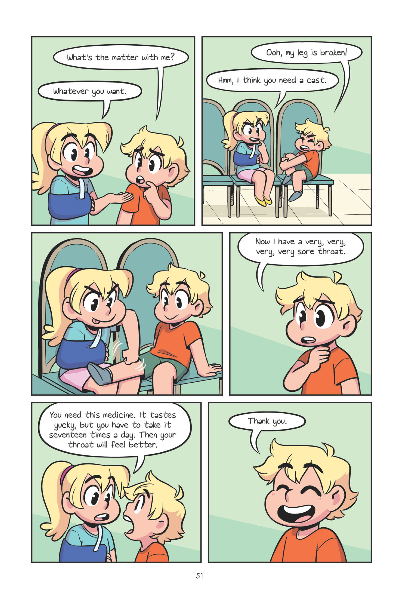 Read online Baby-Sitters Little Sister comic -  Issue #2 - 55