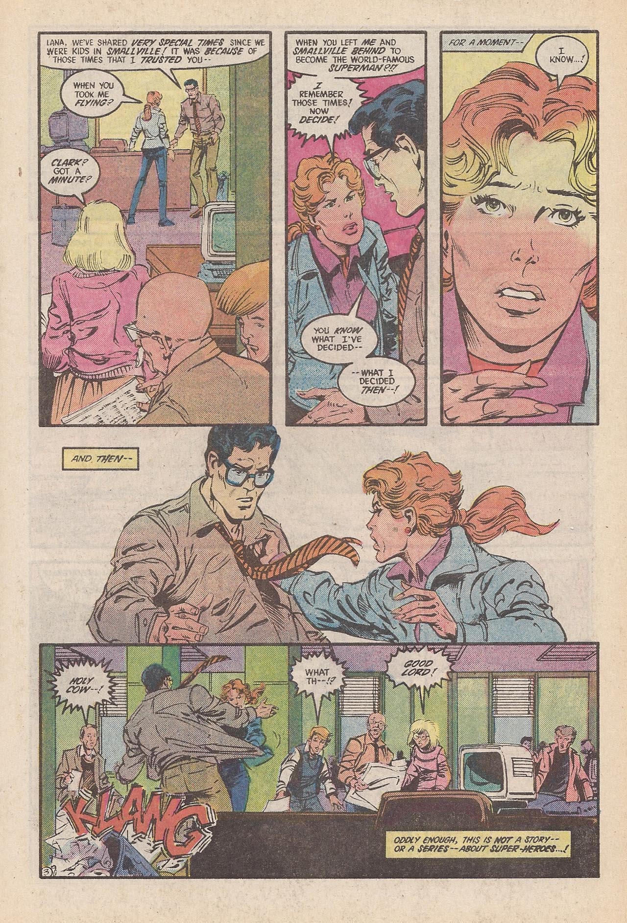 Read online Millennium comic -  Issue #2 - 5