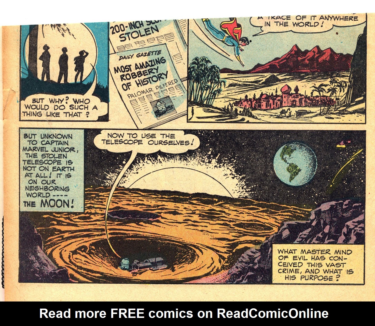 Read online Captain Marvel, Jr. comic -  Issue #71 - 6