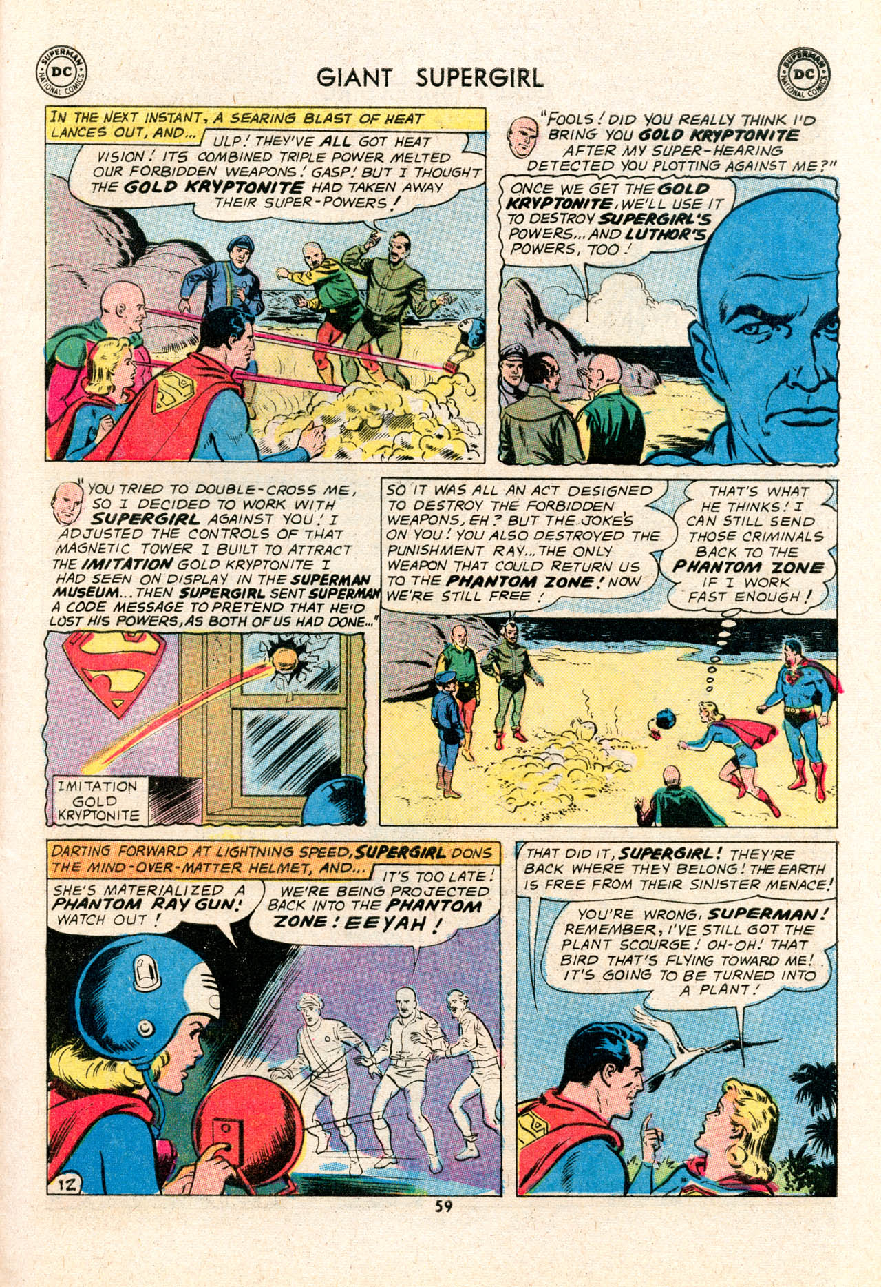 Read online Super DC Giant comic -  Issue #24 - 60