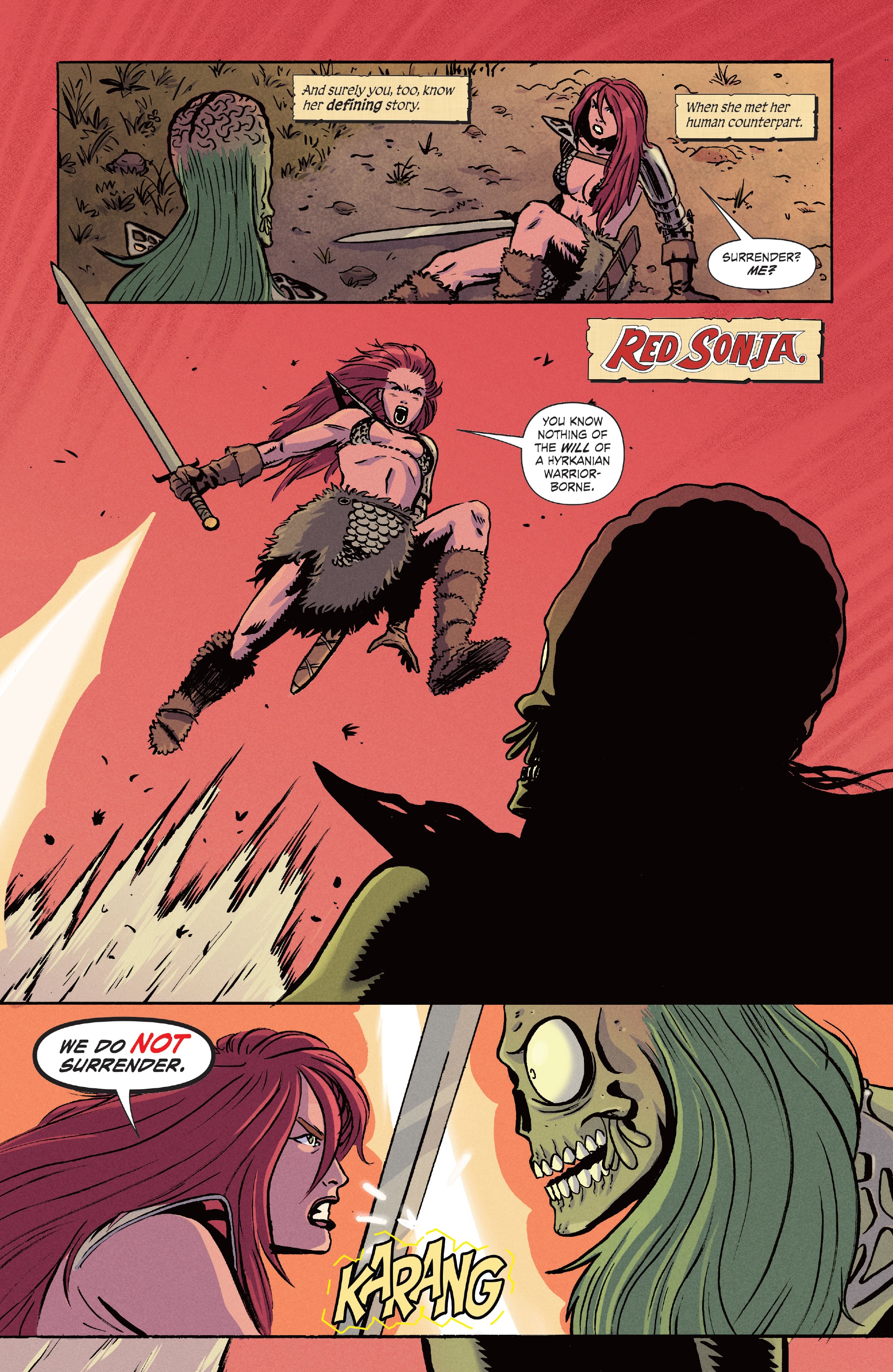 Read online Mars Attacks Red Sonja comic -  Issue #4 - 8