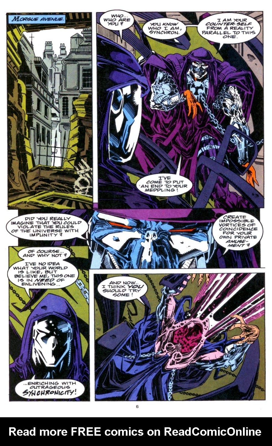 Read online Punisher 2099 comic -  Issue #24 - 7