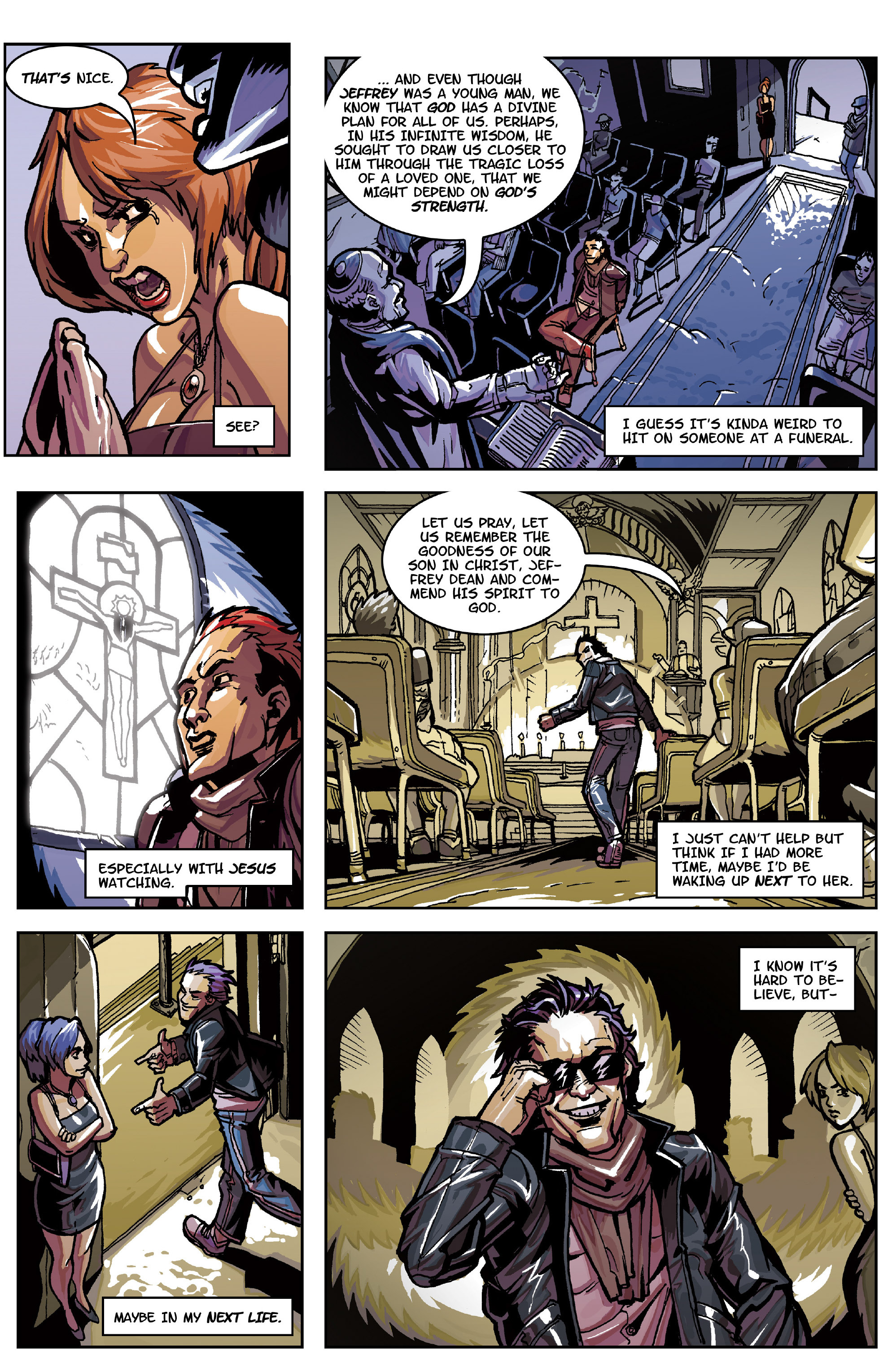 Read online Grim Leaper comic -  Issue # _TPB - 10